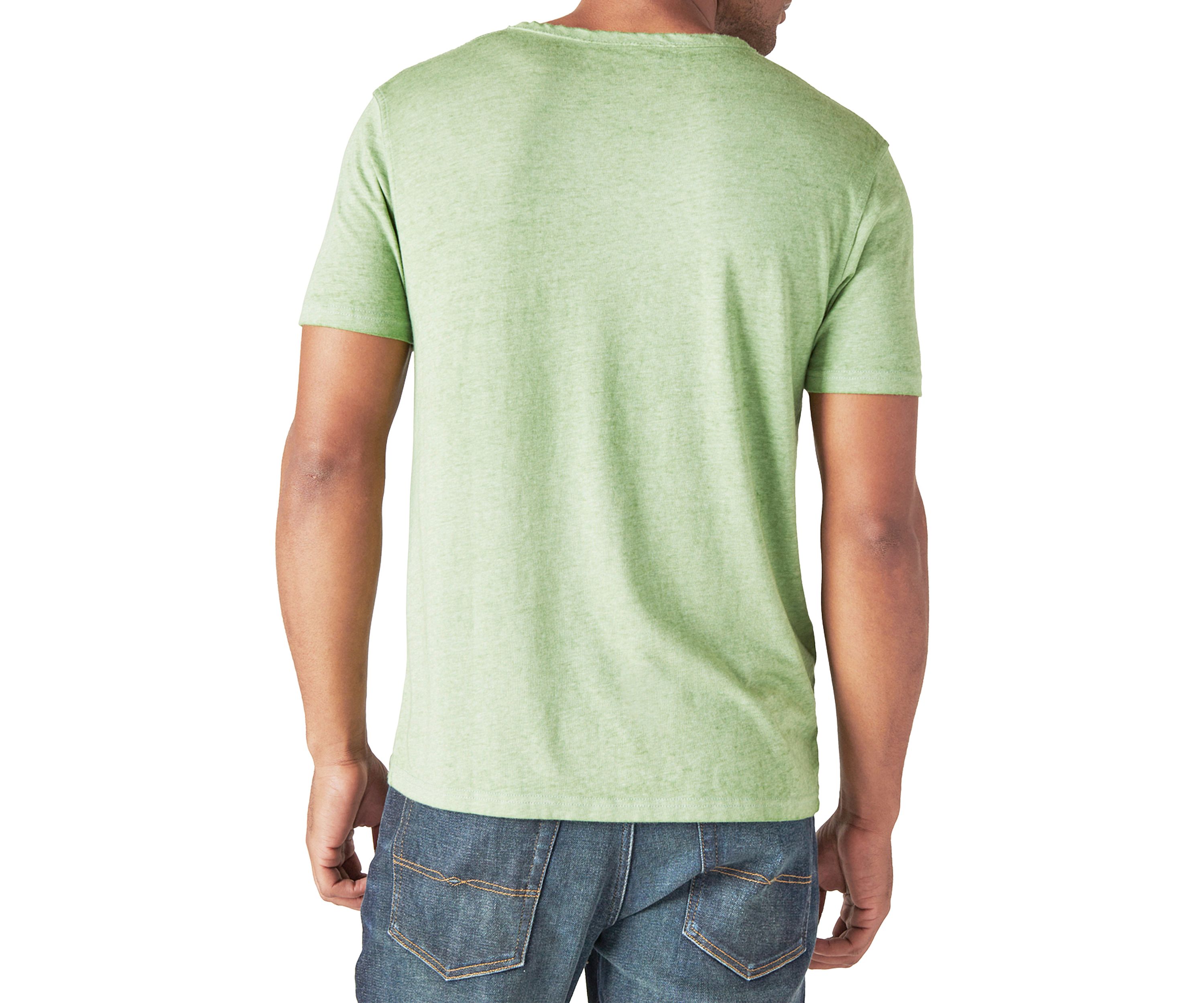 Venice Burnout Notch T-Shirt