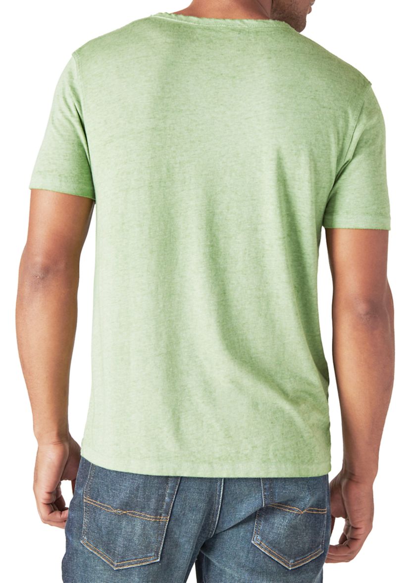 Venice Burnout Notch T-Shirt
