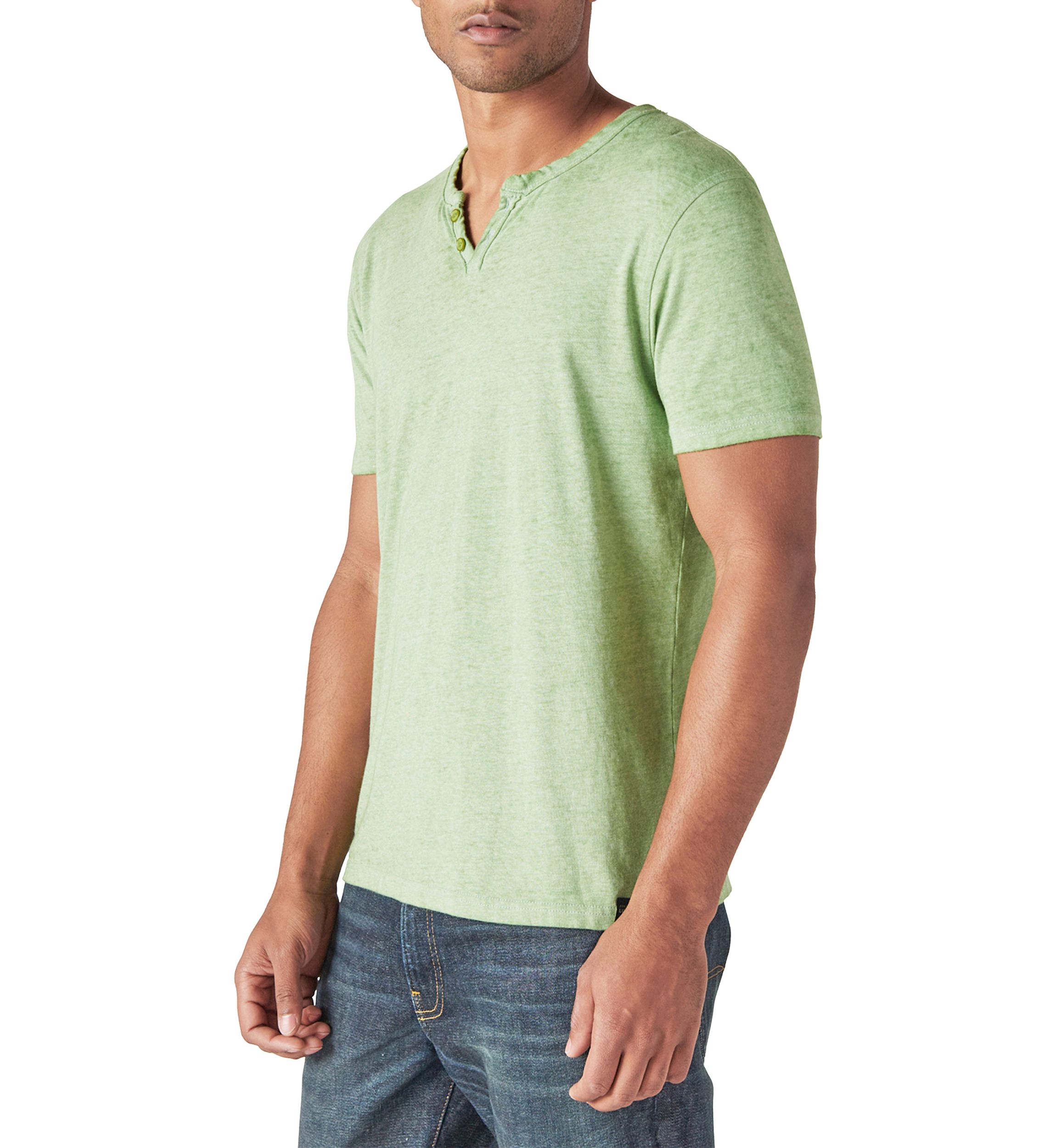 Venice Burnout Notch T-Shirt