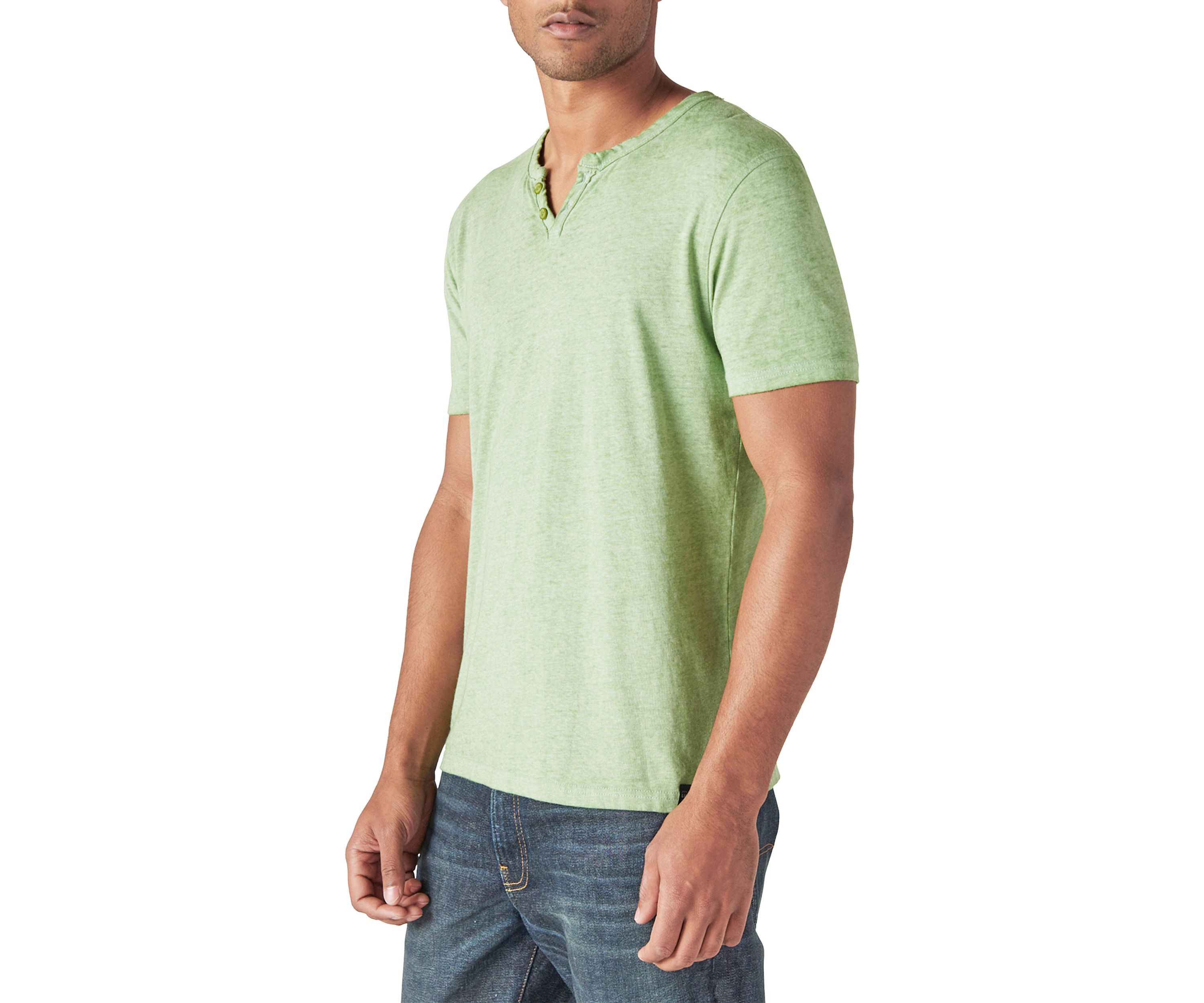 Venice Burnout Notch T-Shirt