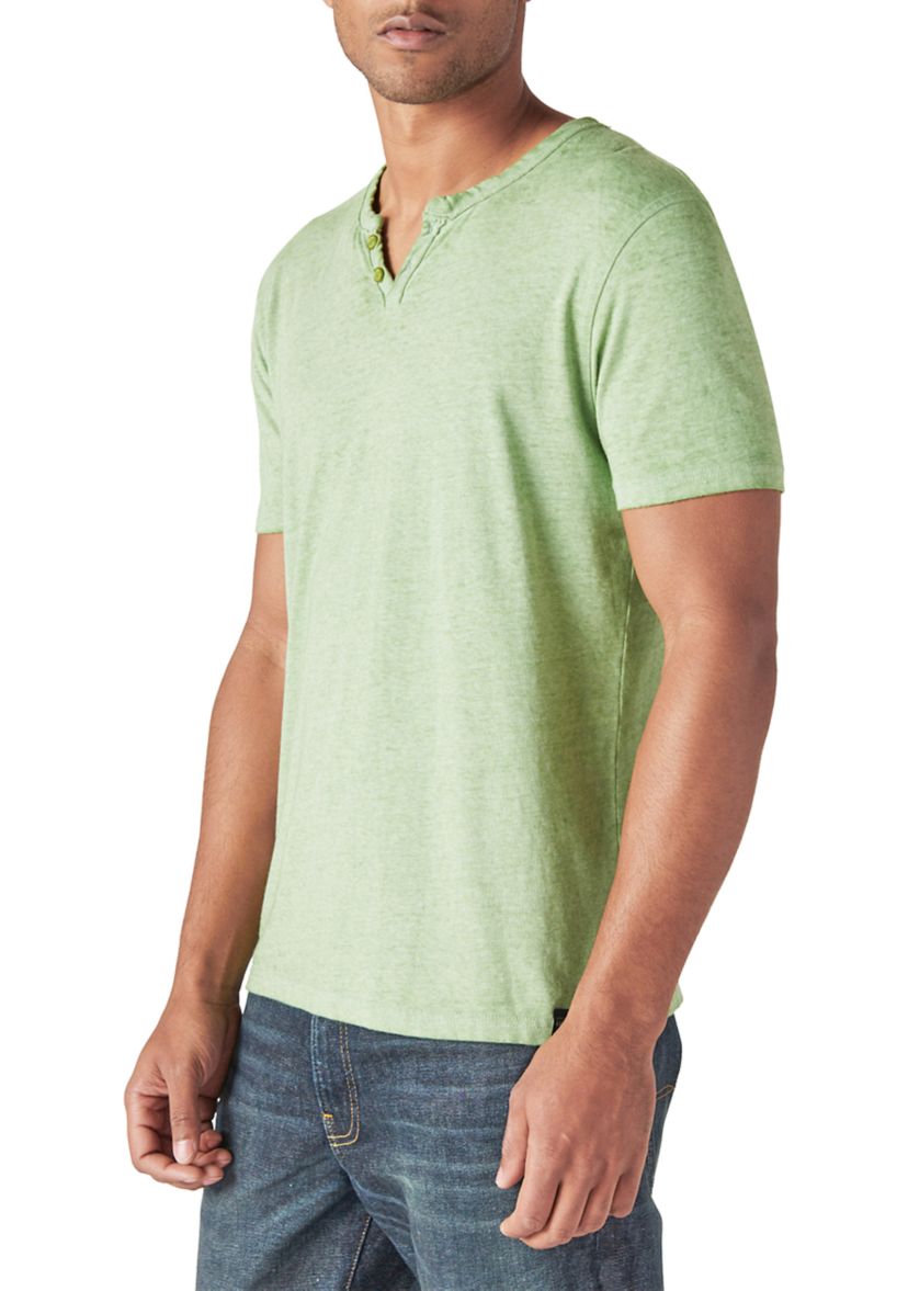 Venice Burnout Notch T-Shirt