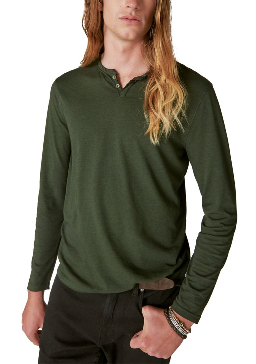 Venice Burnout Long Sleeve T-Shirt