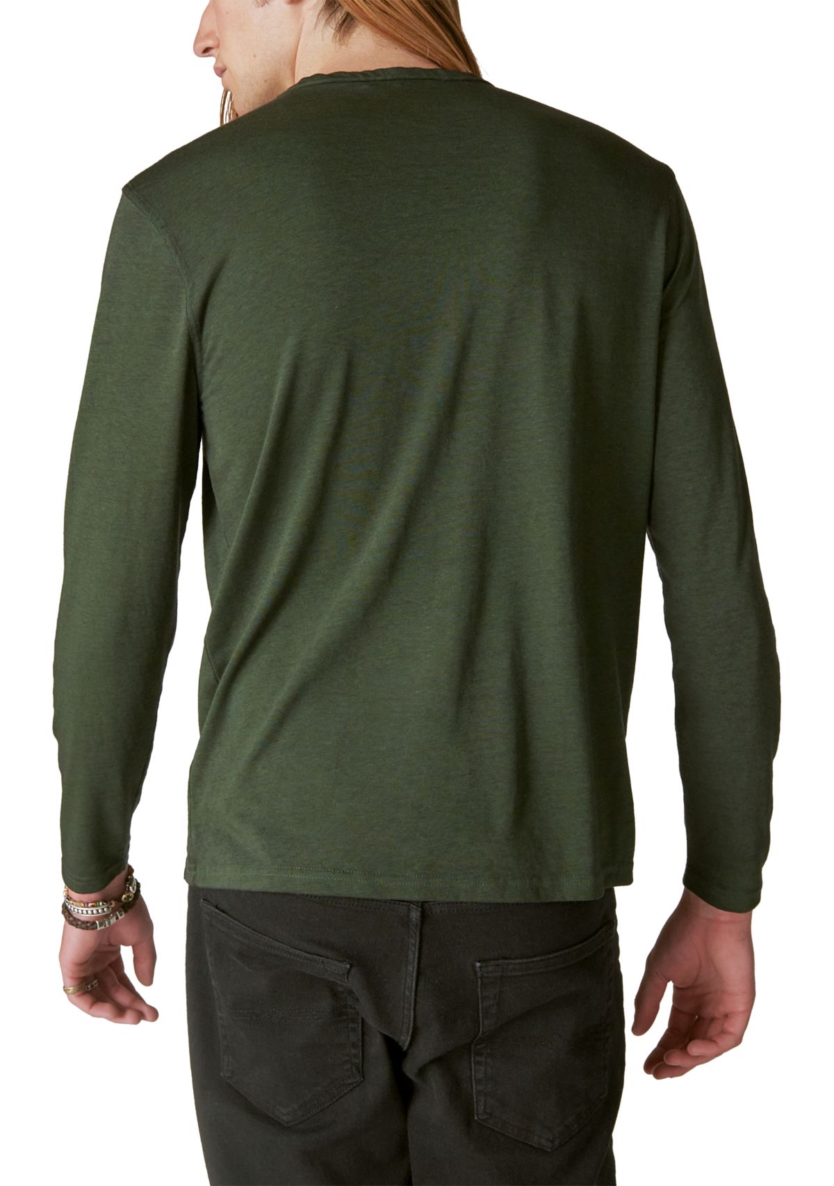 Venice Burnout Long Sleeve T-Shirt