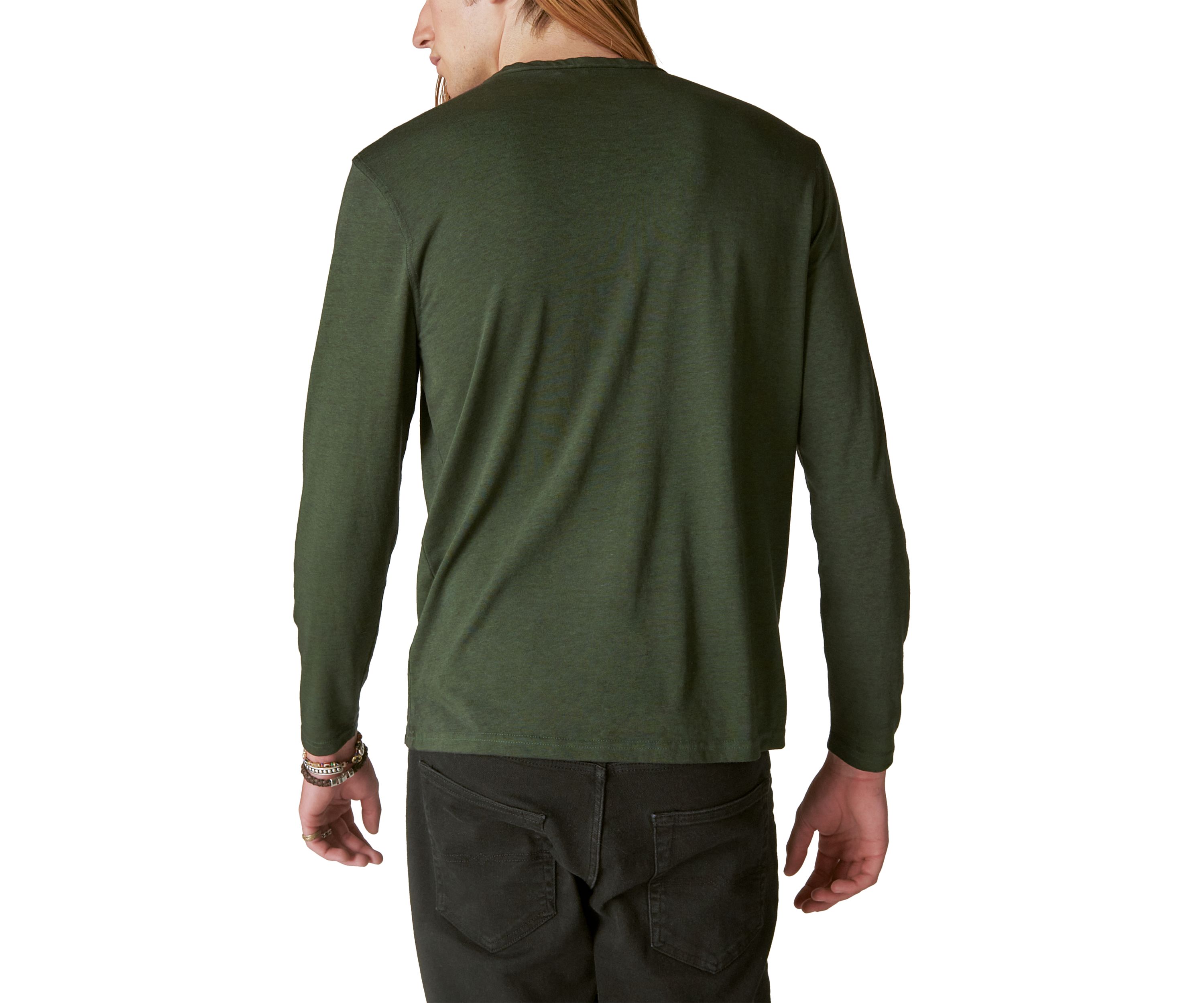 Venice Burnout Long Sleeve T-Shirt