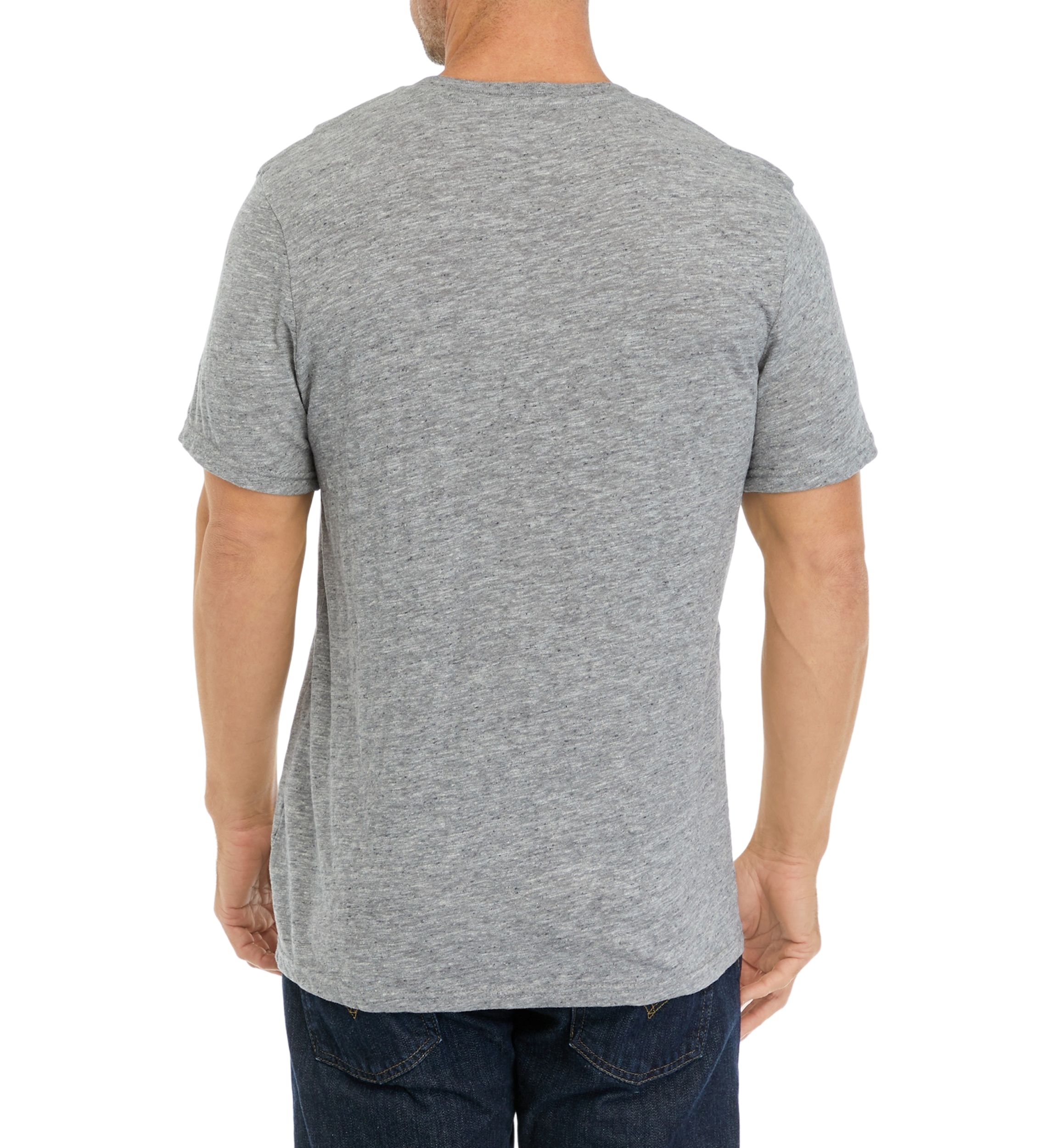 Short Sleeve Henley Shirt