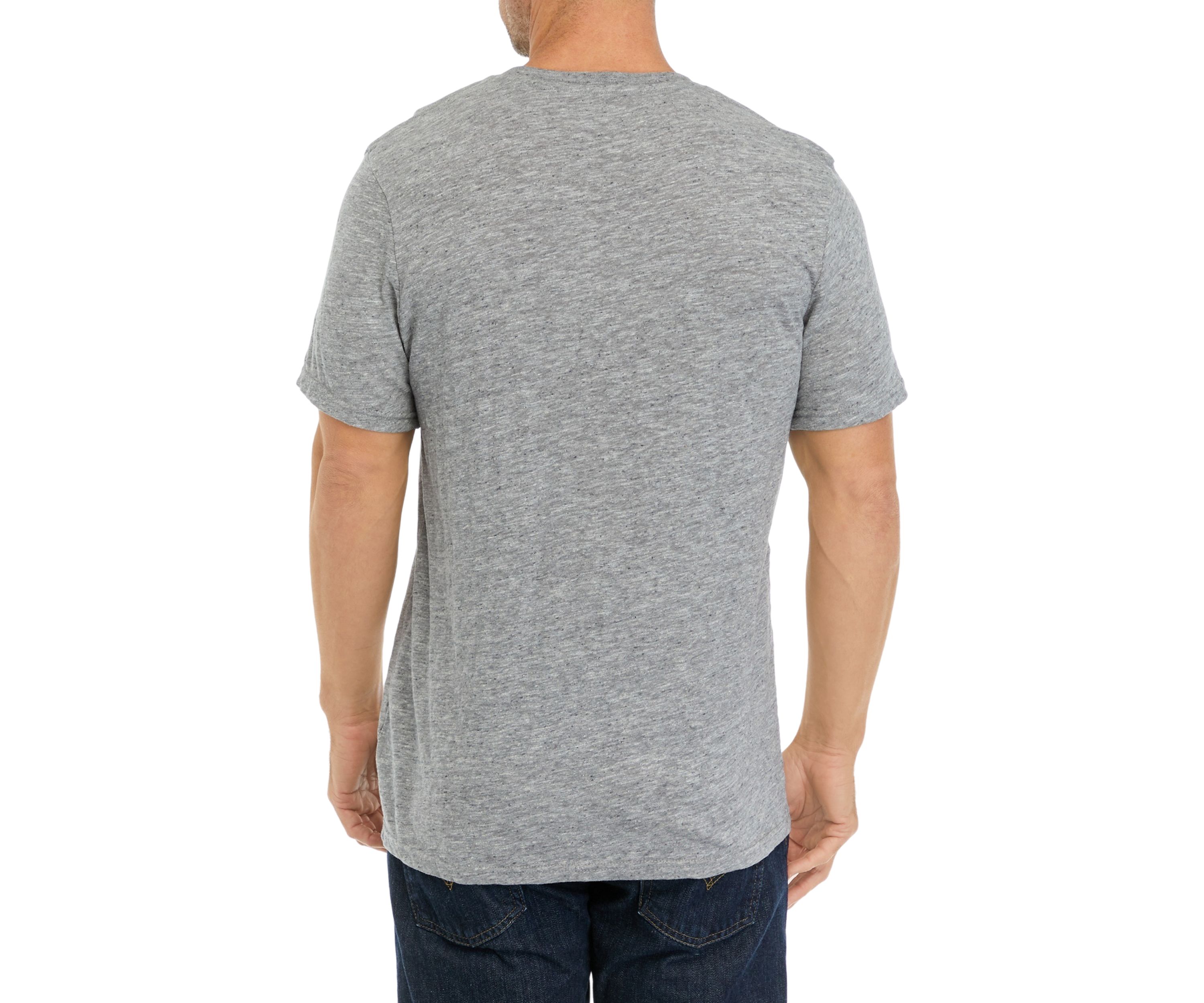 Short Sleeve Henley Shirt