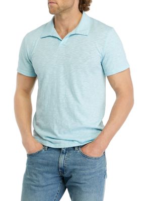 Lucky Brand Men's Slub Jersey Johnny Collar Polo