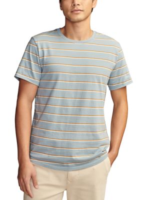 Lucky Brand Men's Short Sleeve Stripe T-Shirt