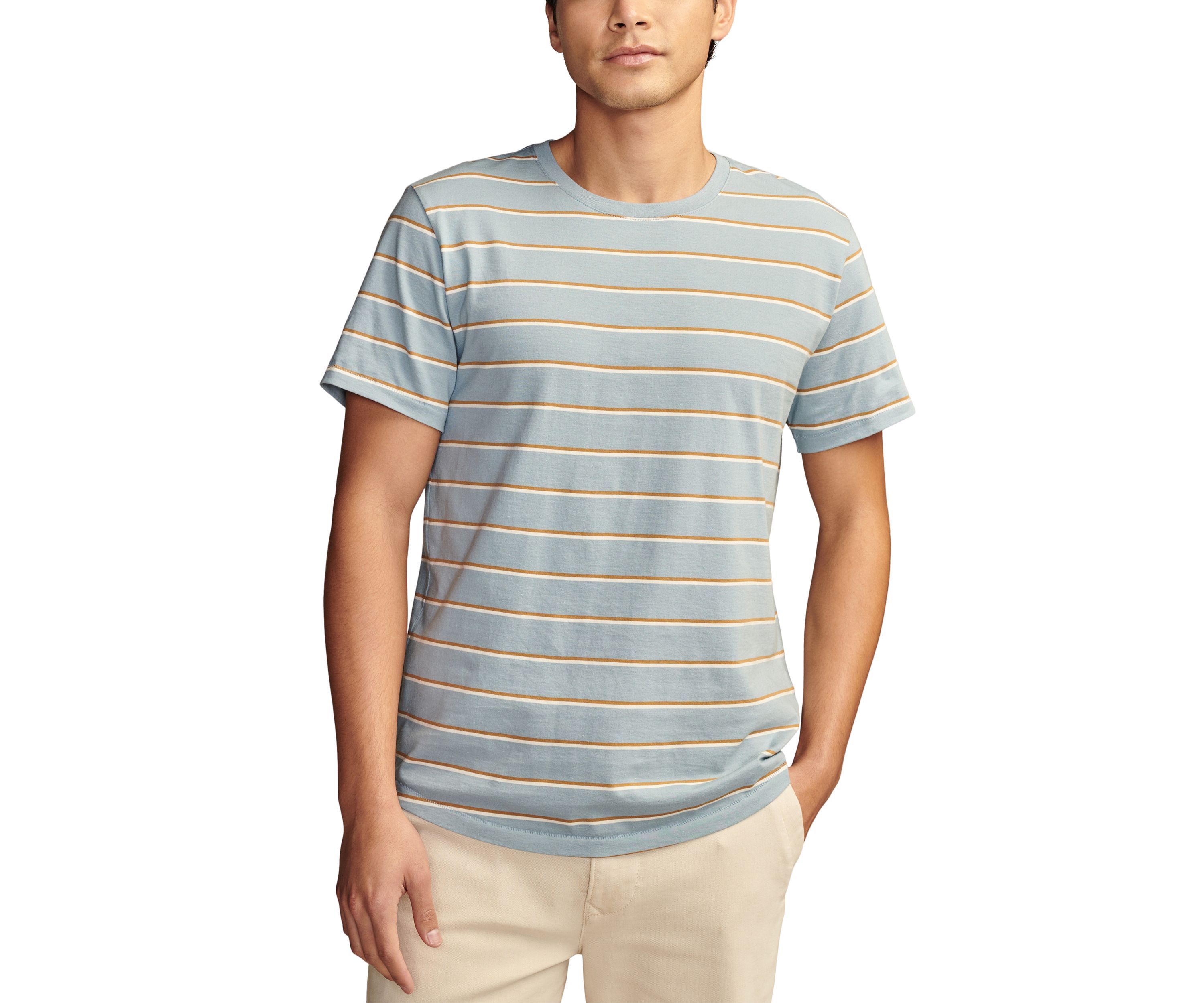 Short Sleeve Stripe T-Shirt