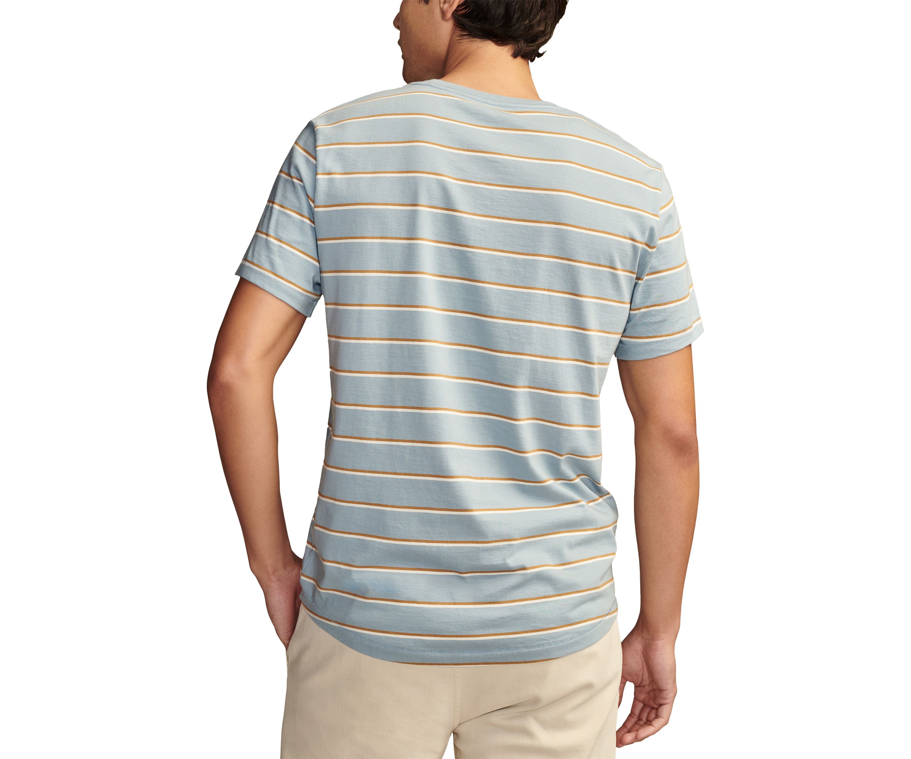 Short Sleeve Stripe T-Shirt