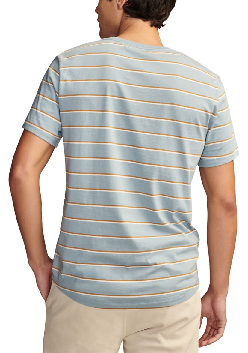 Short Sleeve Stripe T-Shirt