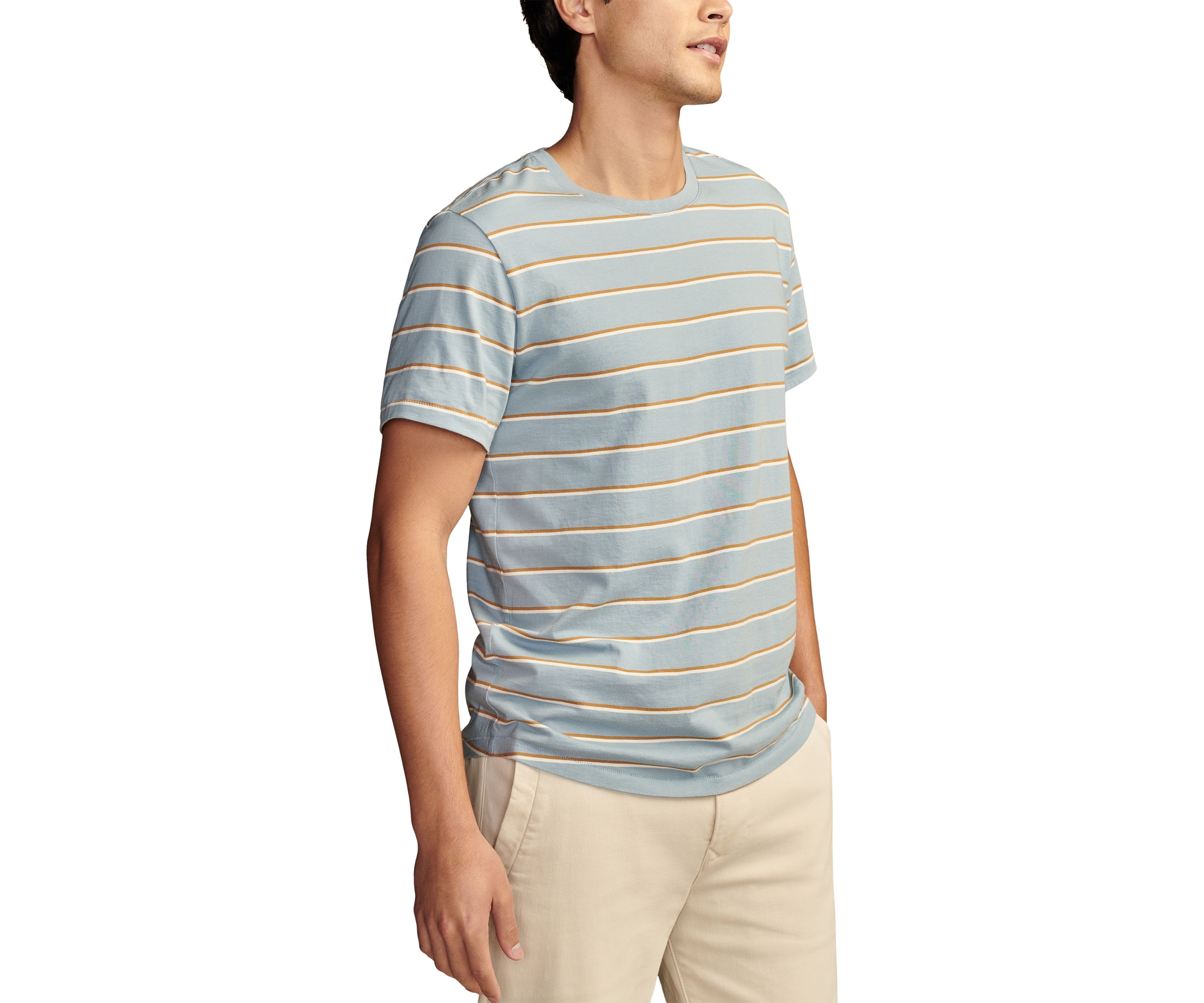 Short Sleeve Stripe T-Shirt