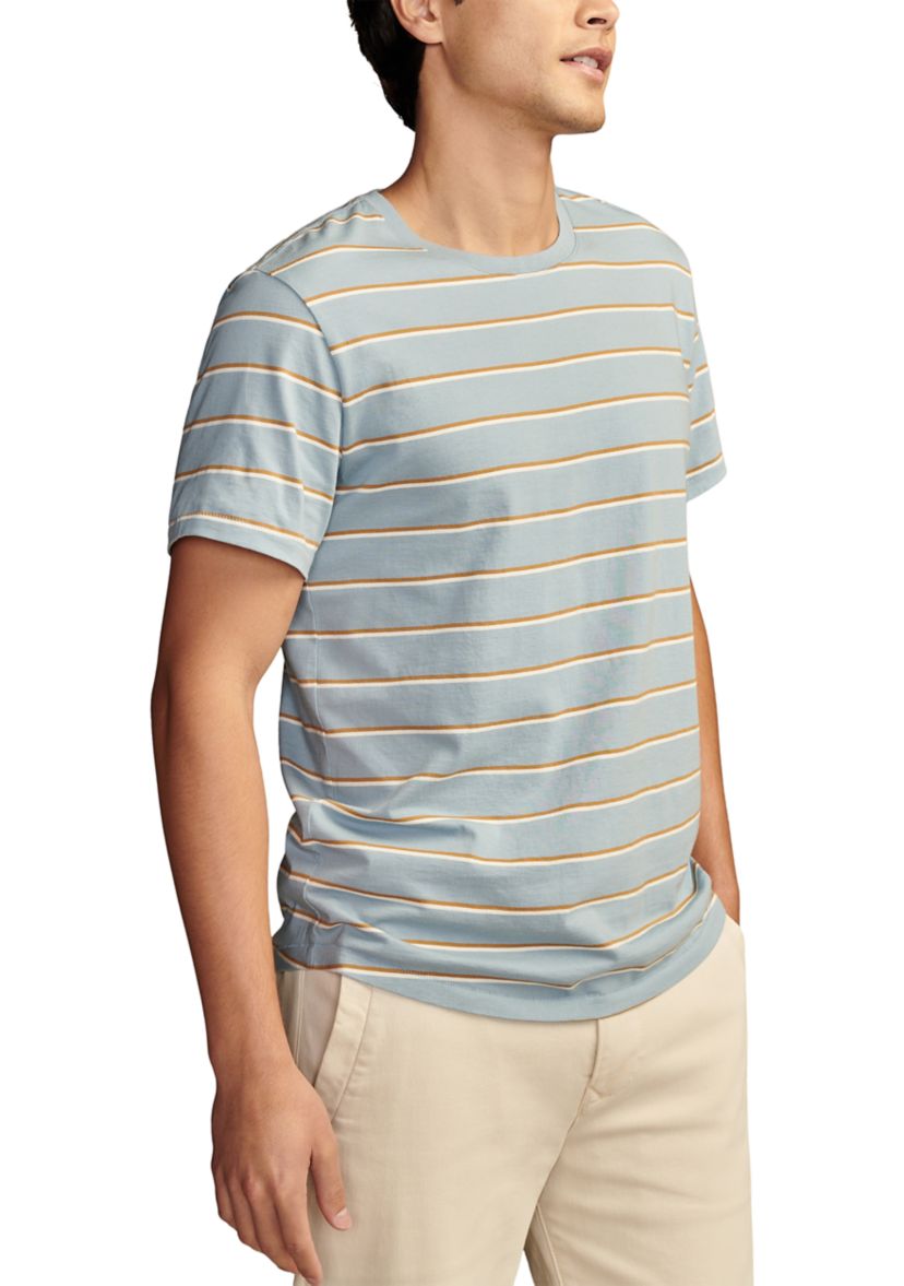 Short Sleeve Stripe T-Shirt