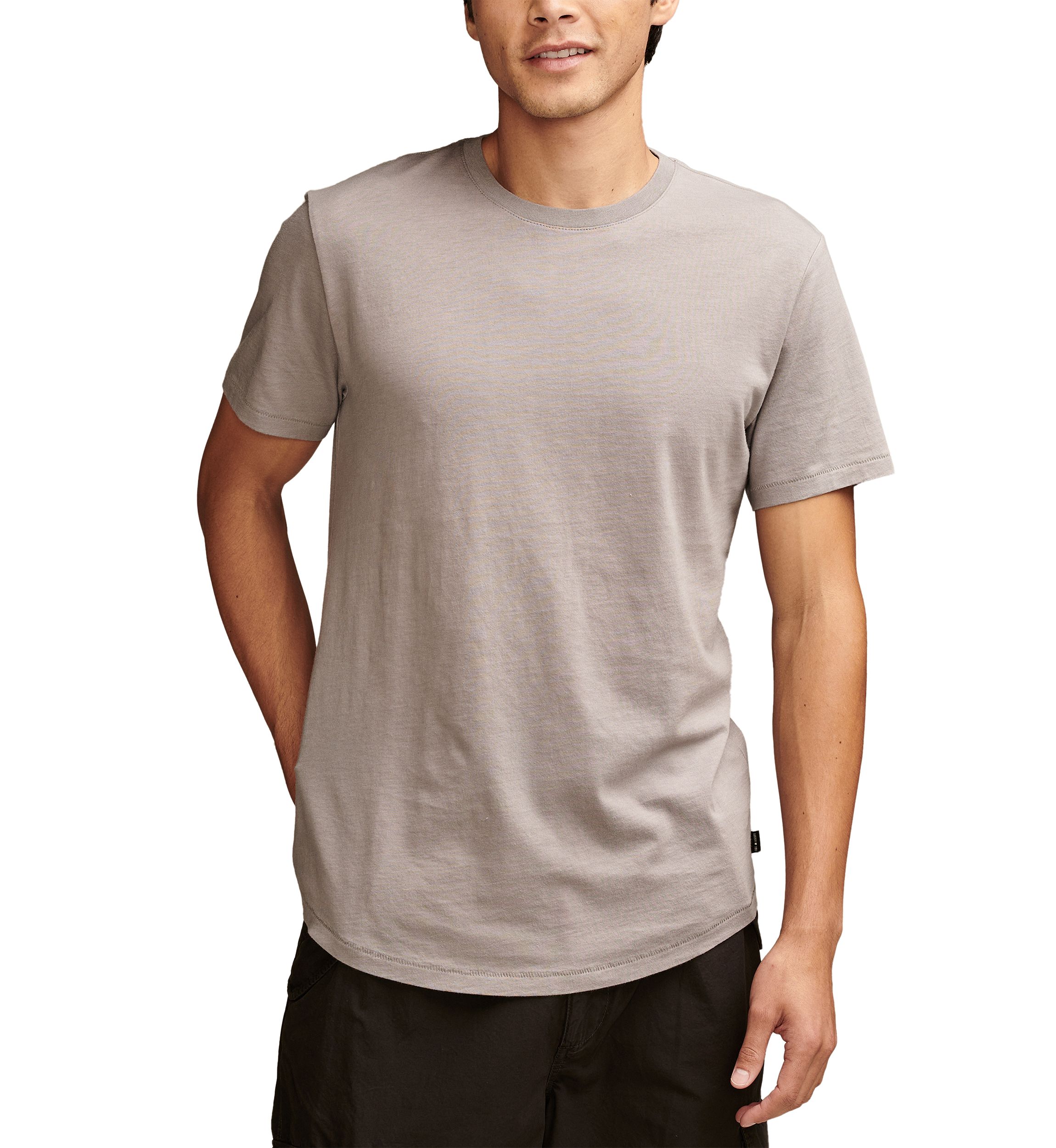 Supima Crew Neck T-Shirt