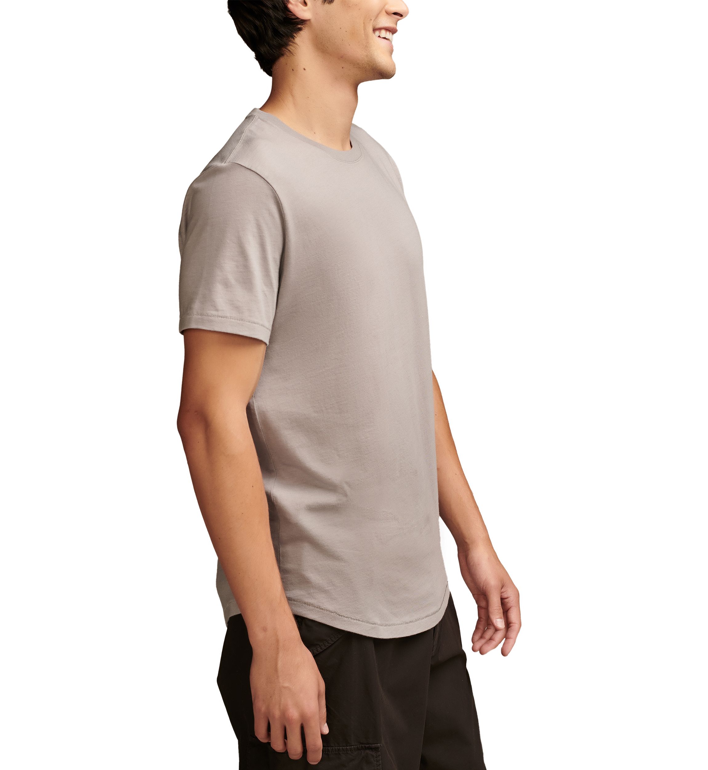 Supima Crew Neck T-Shirt