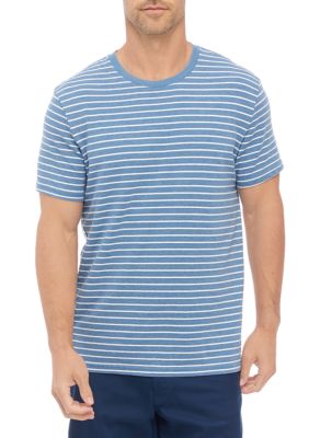 Lucky Brand Men's Striped Crew Neck T-Shirt