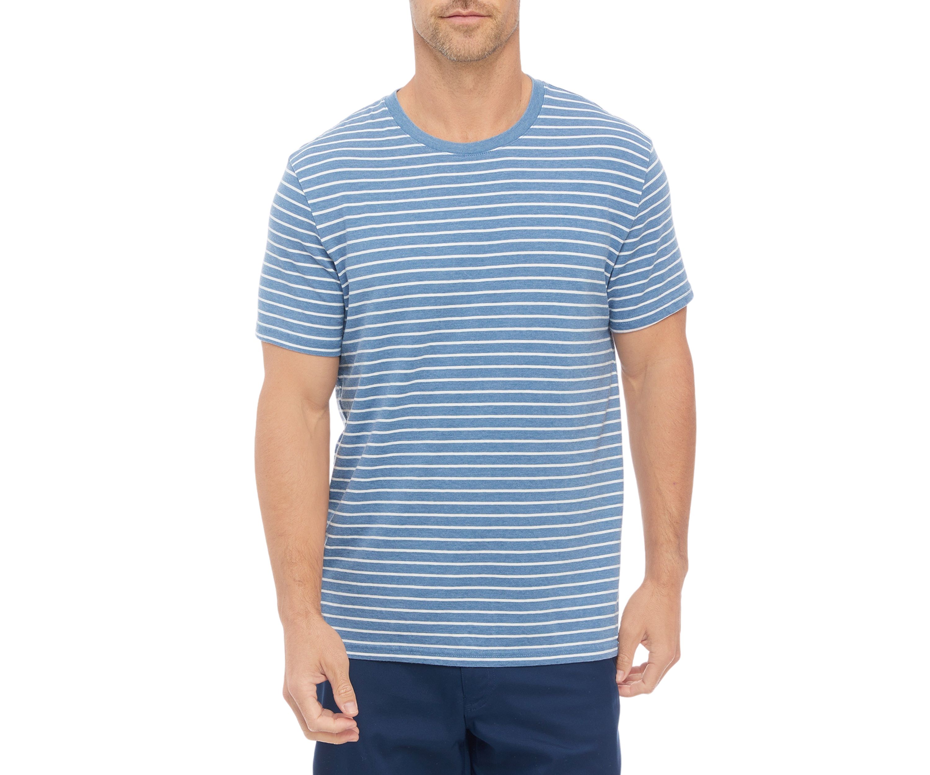 Striped Crew Neck T-Shirt