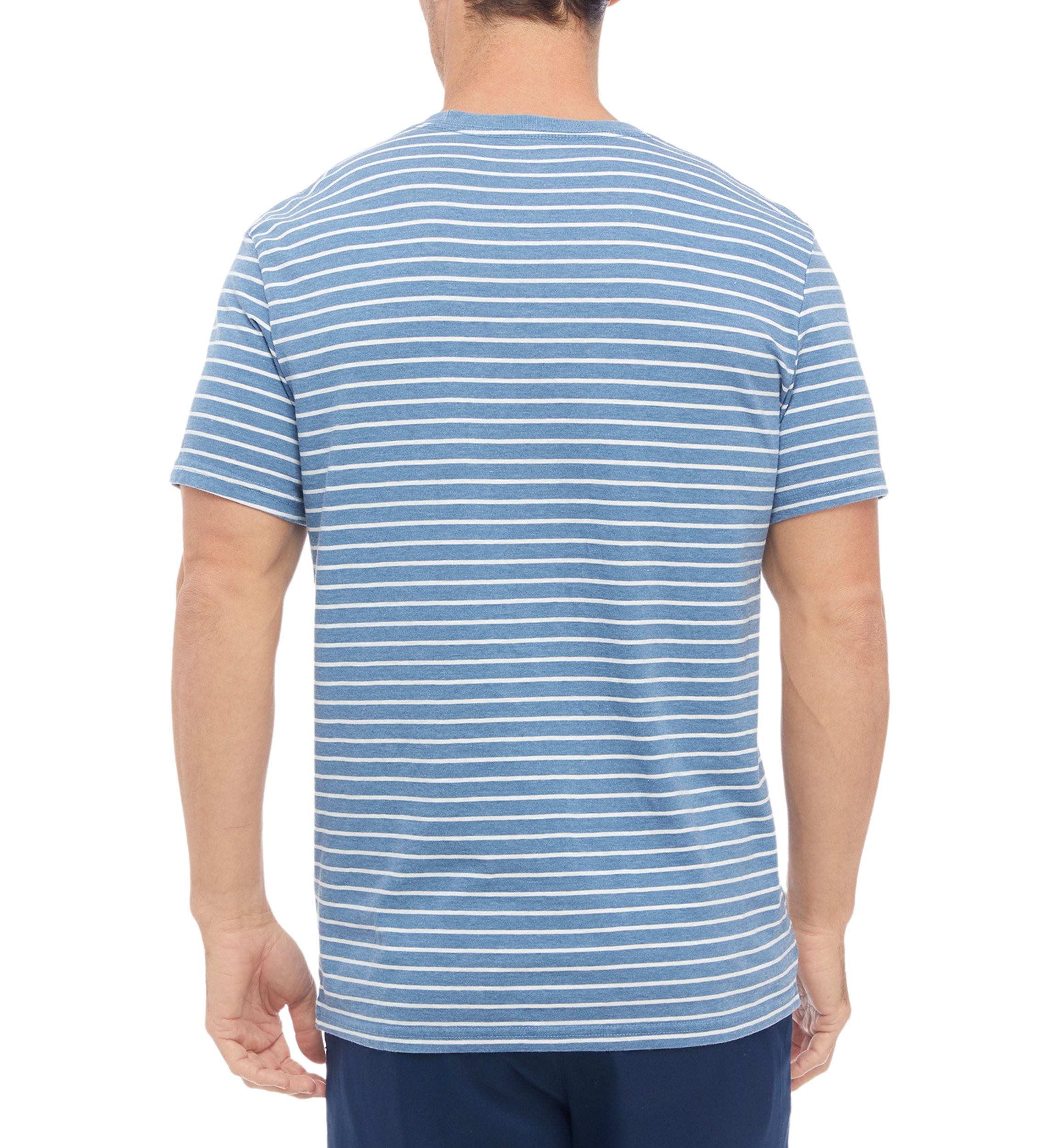Striped Crew Neck T-Shirt