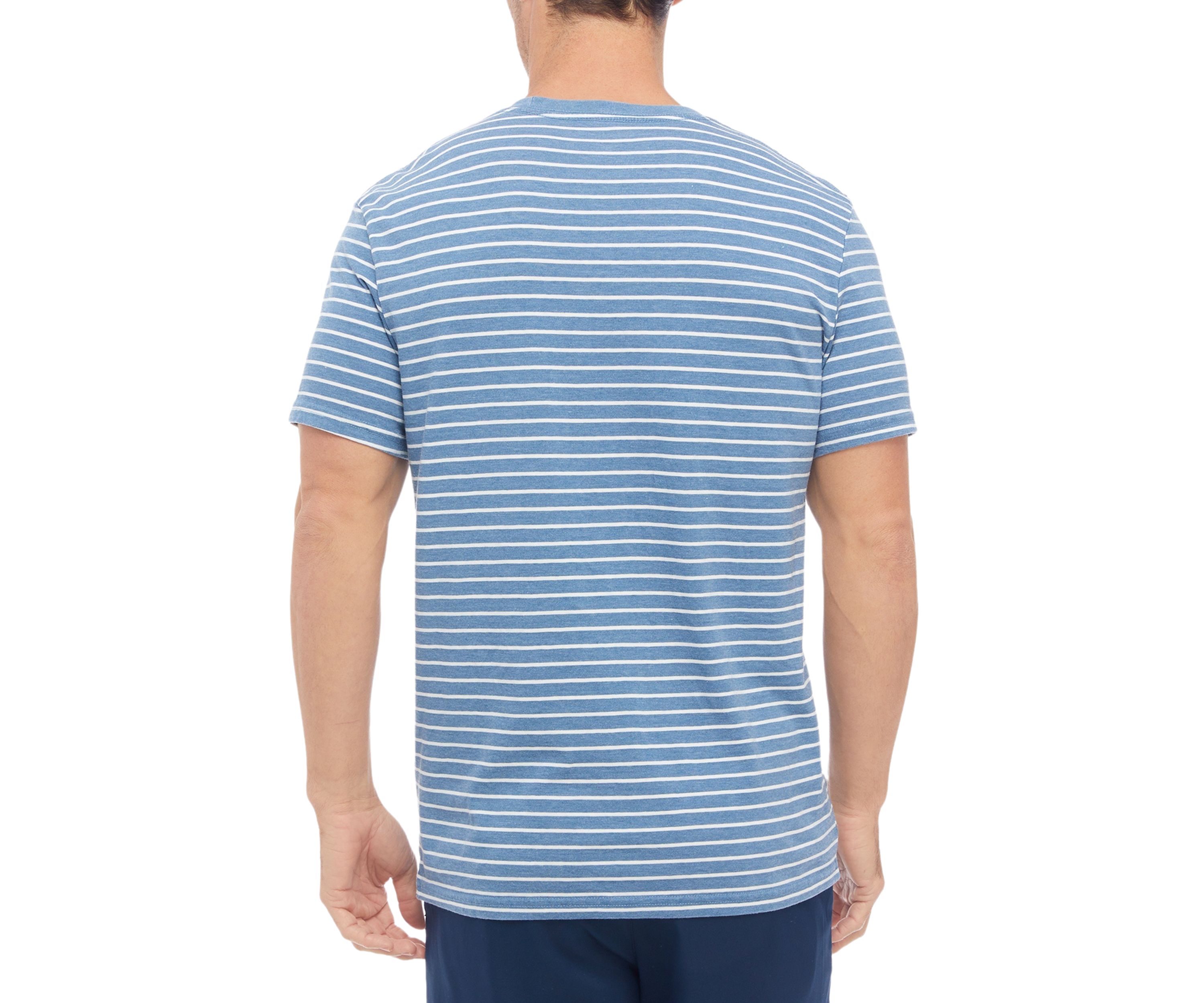 Striped Crew Neck T-Shirt