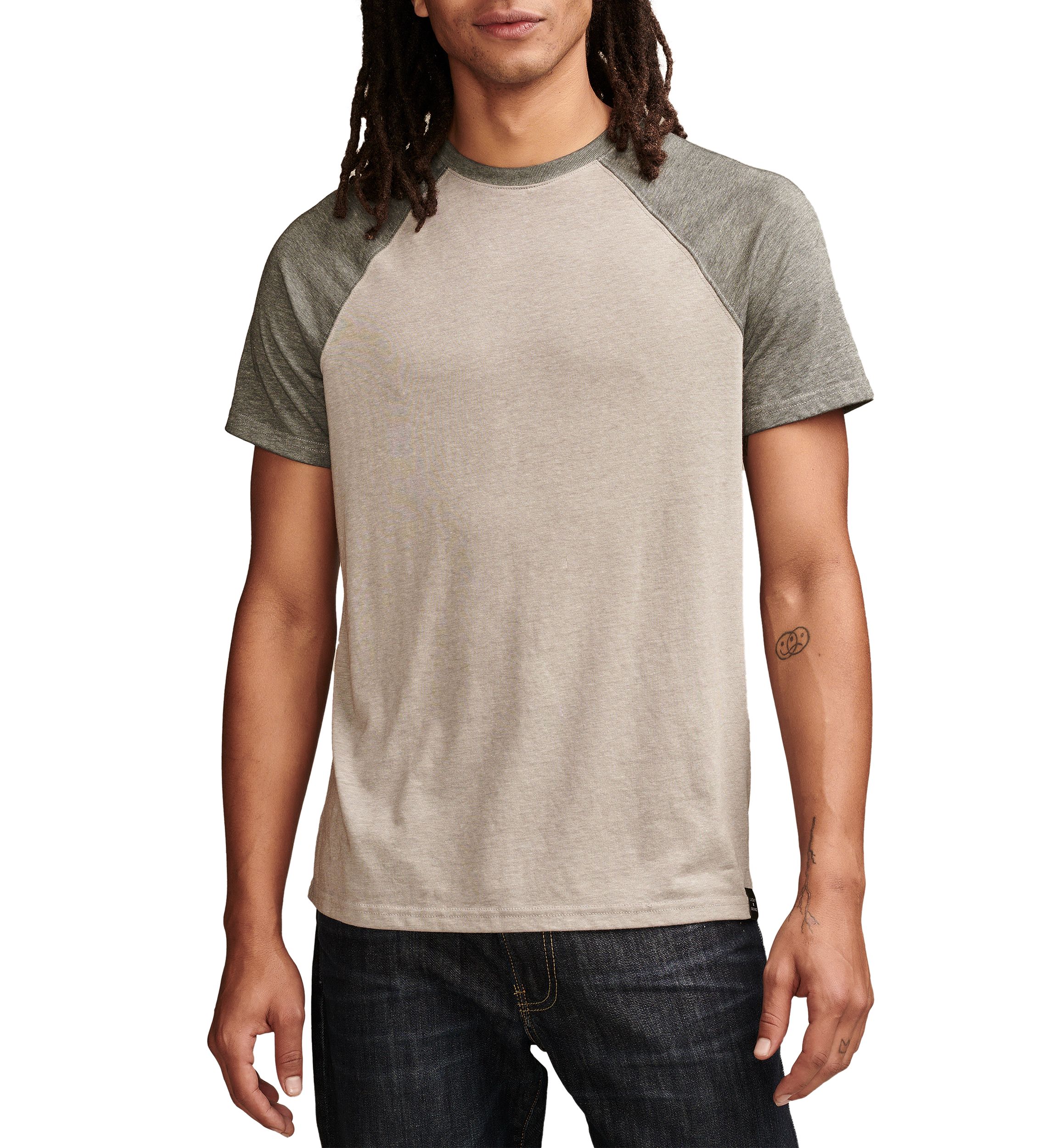 Burnout Baseball T-Shirt 