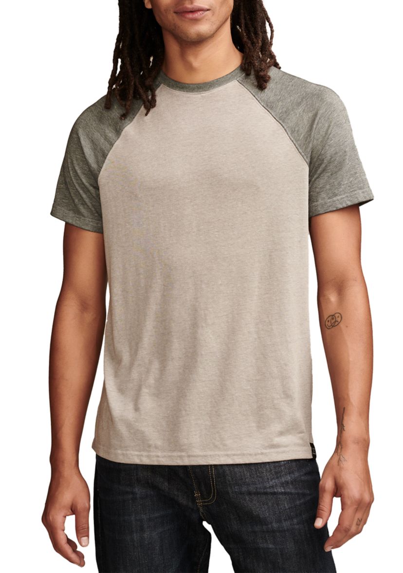 Burnout Baseball T-Shirt 