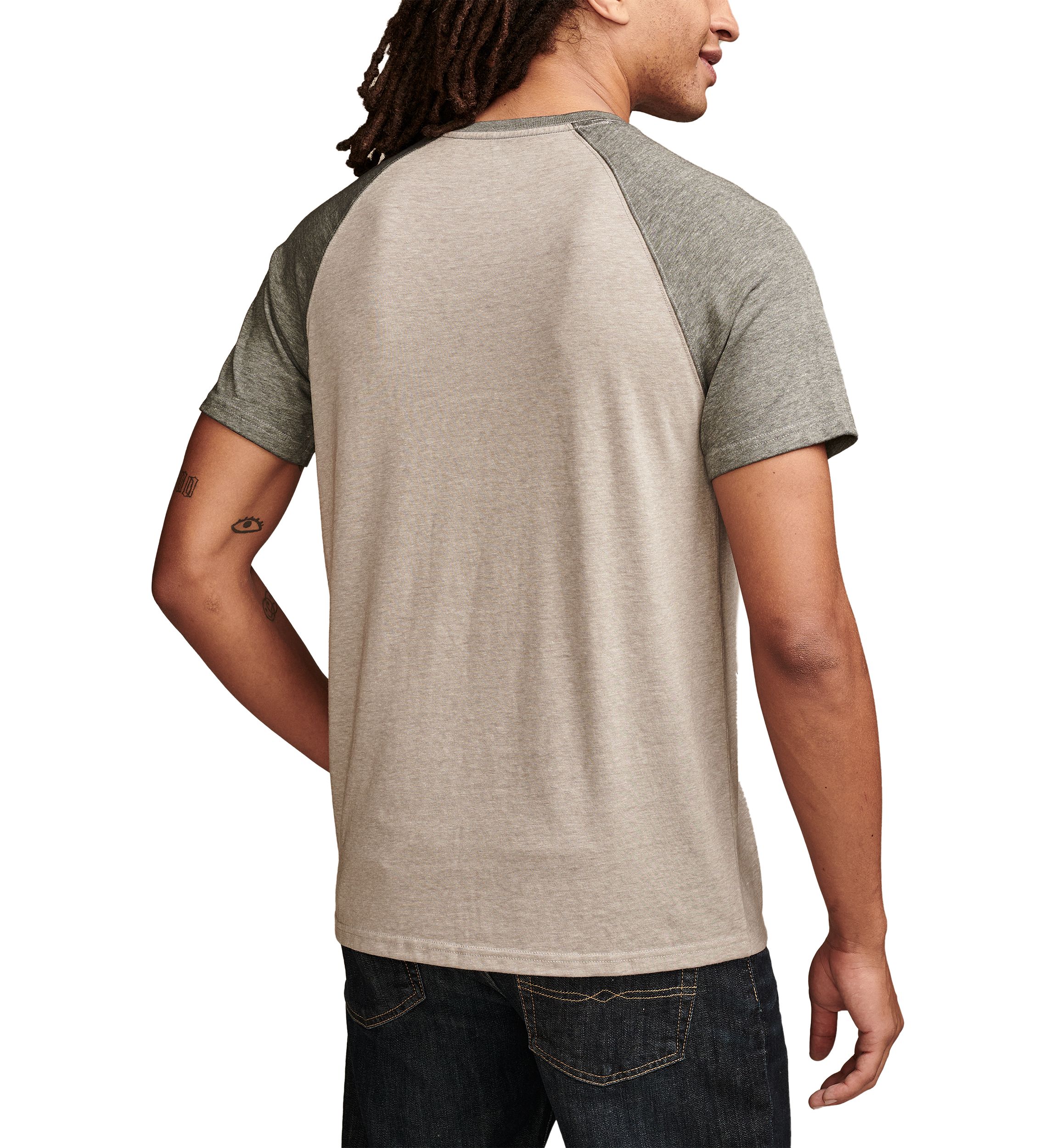 Burnout Baseball T-Shirt 