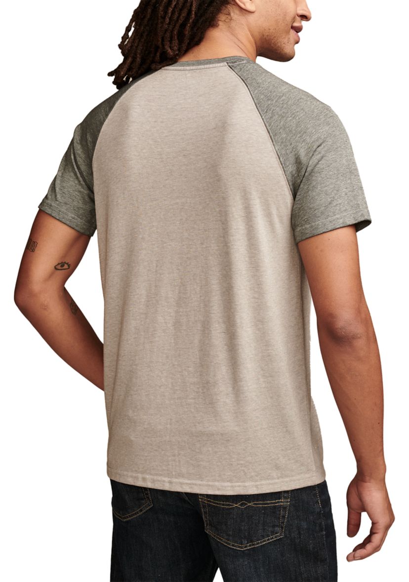 Burnout Baseball T-Shirt 