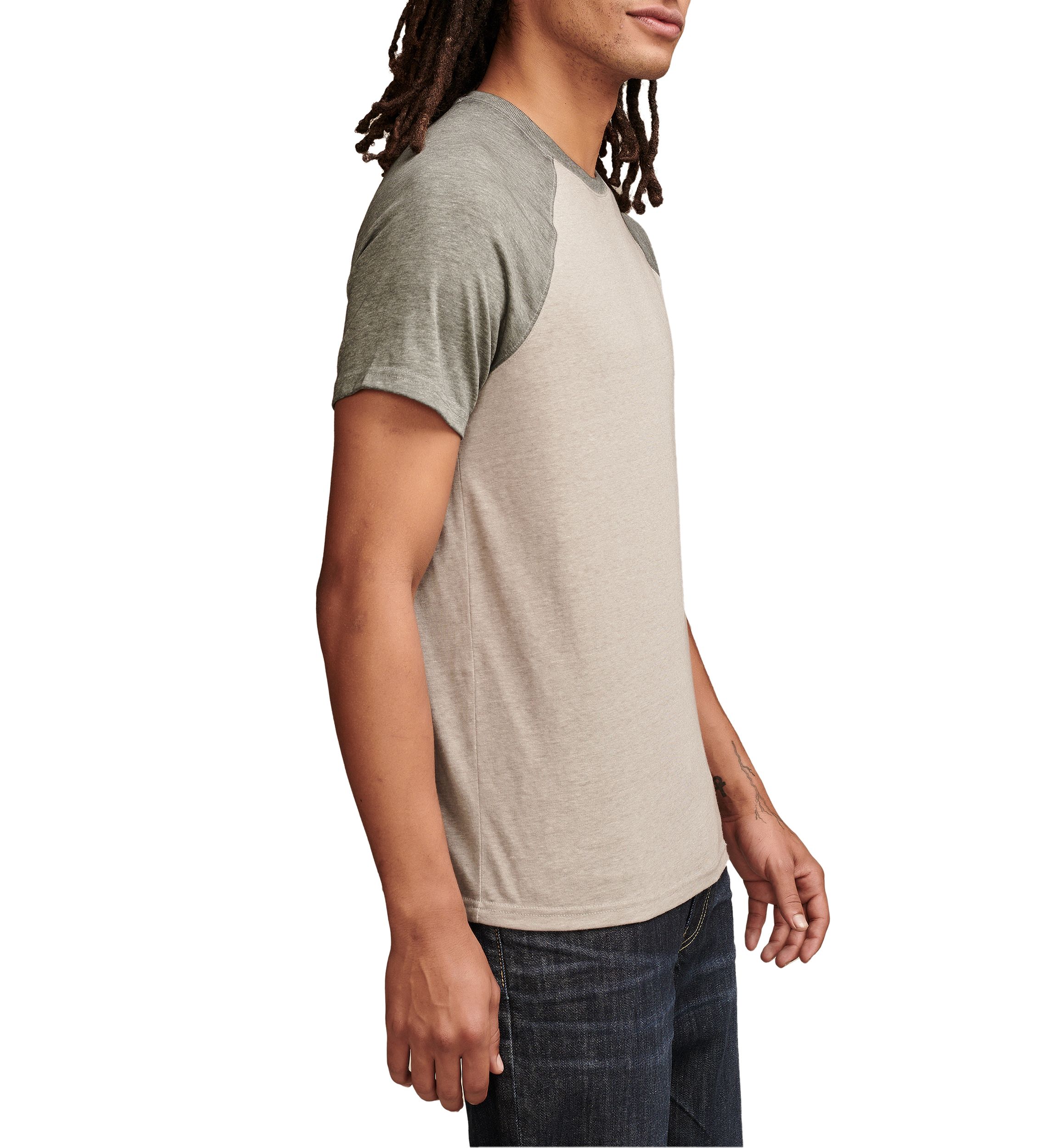 Burnout Baseball T-Shirt 