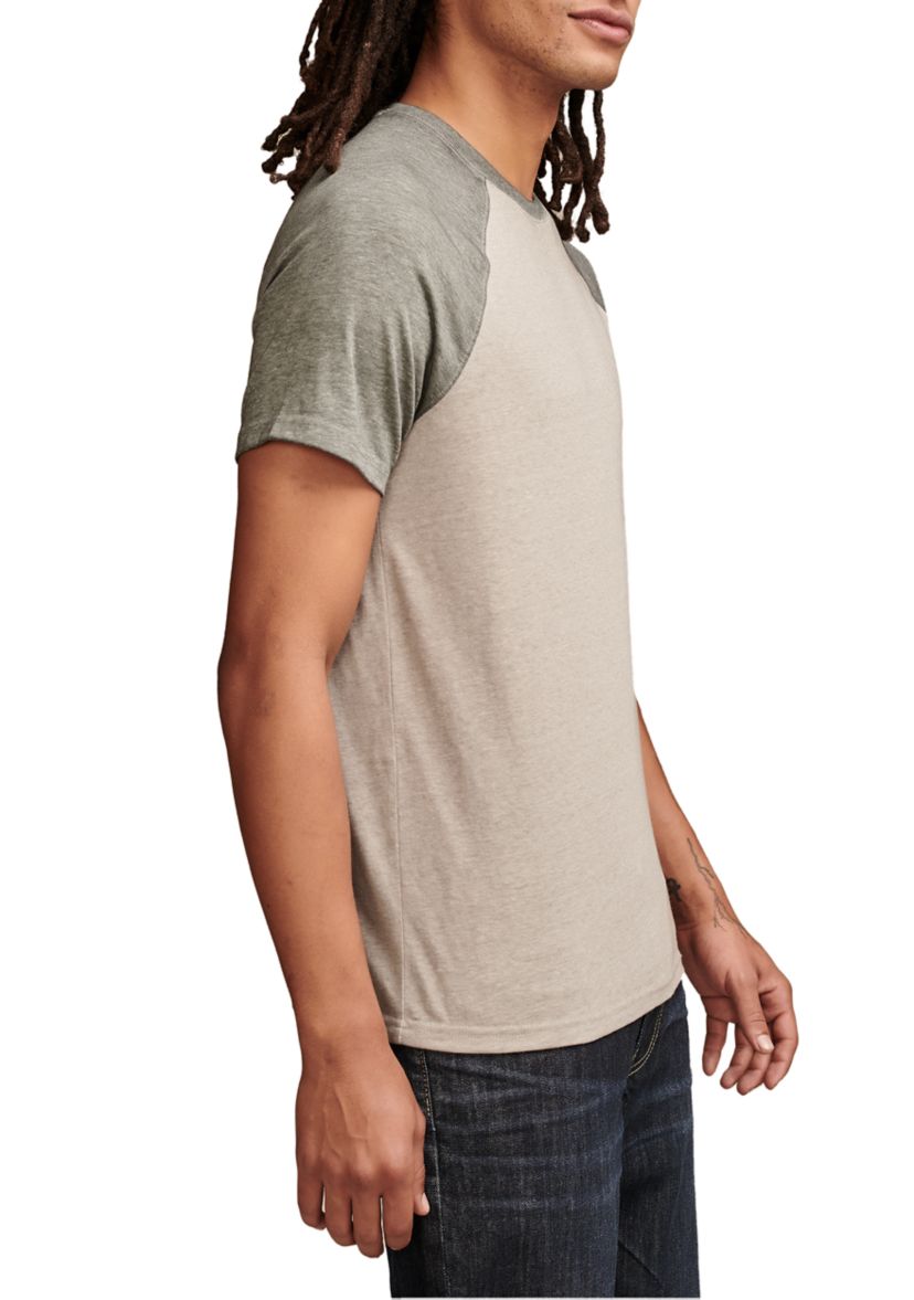 Burnout Baseball T-Shirt 