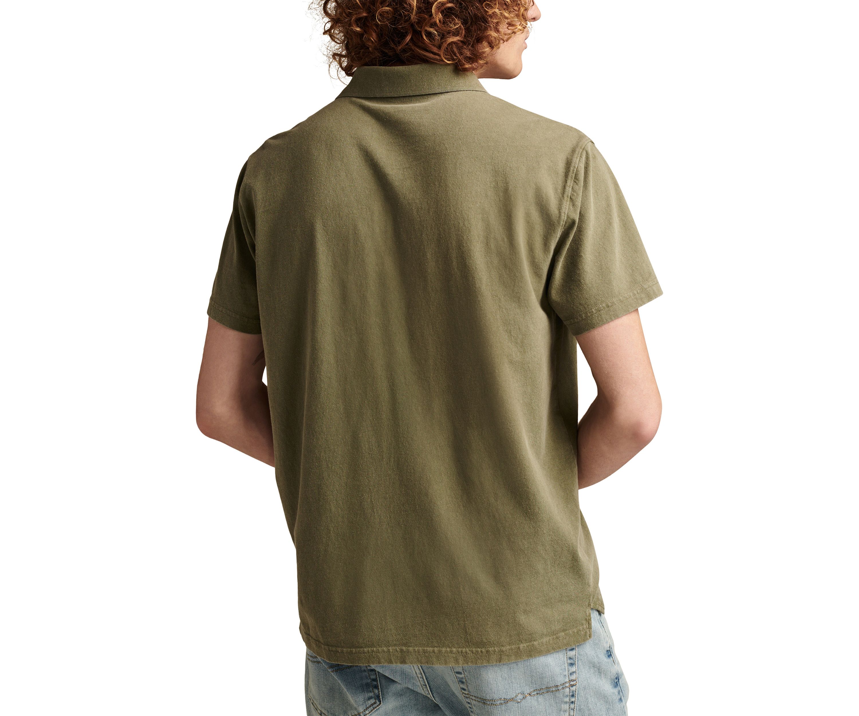 Jersey Short Sleeve Polo Shirt 