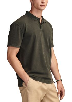 Jersey Short Sleeve Polo Shirt