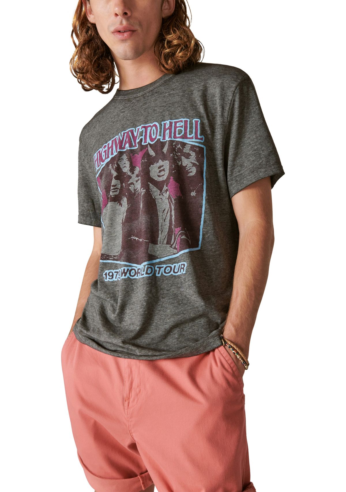 ACDC Highway to Hell Graphic T-Shirt 