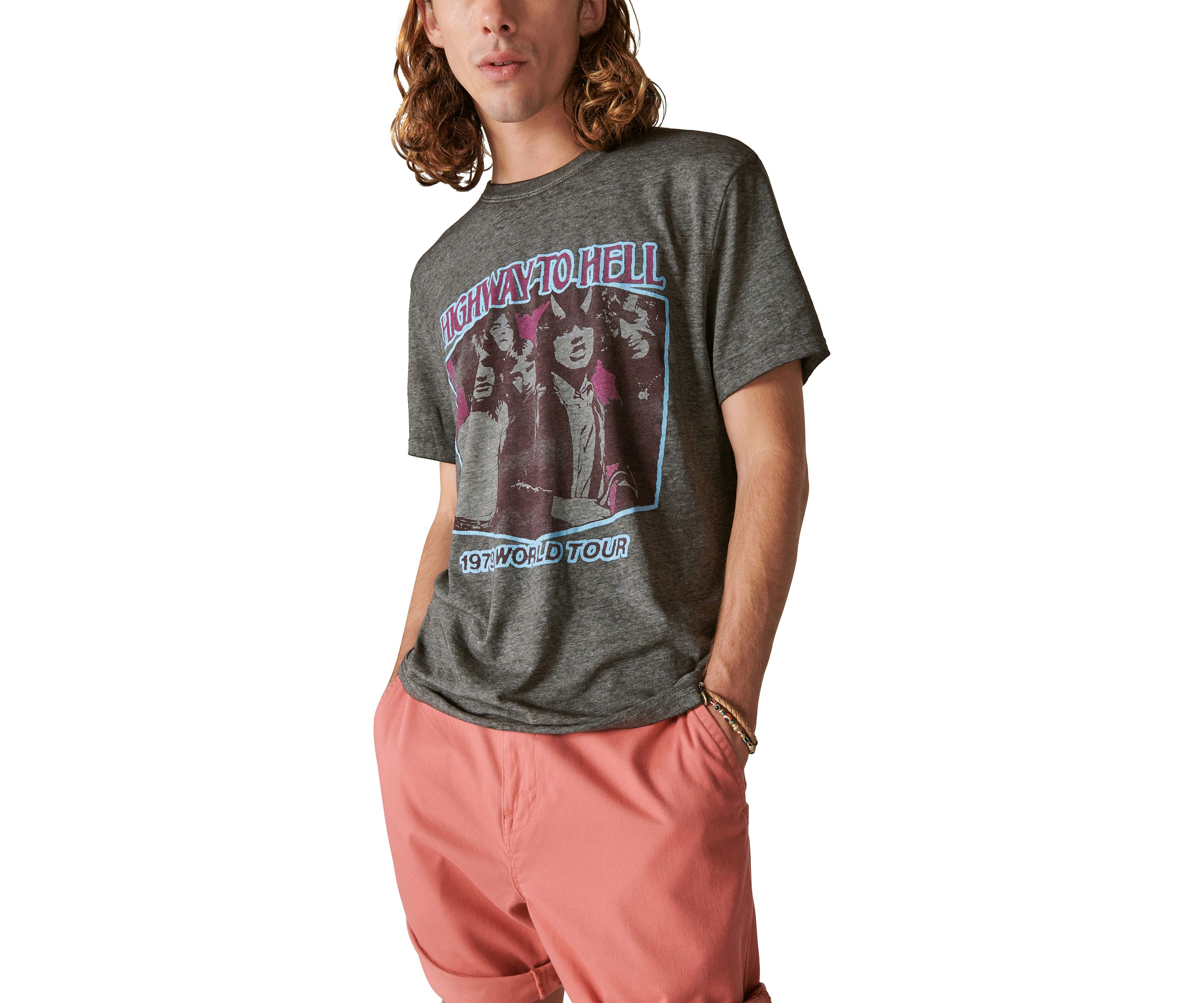 ACDC Highway to Hell Graphic T-Shirt 