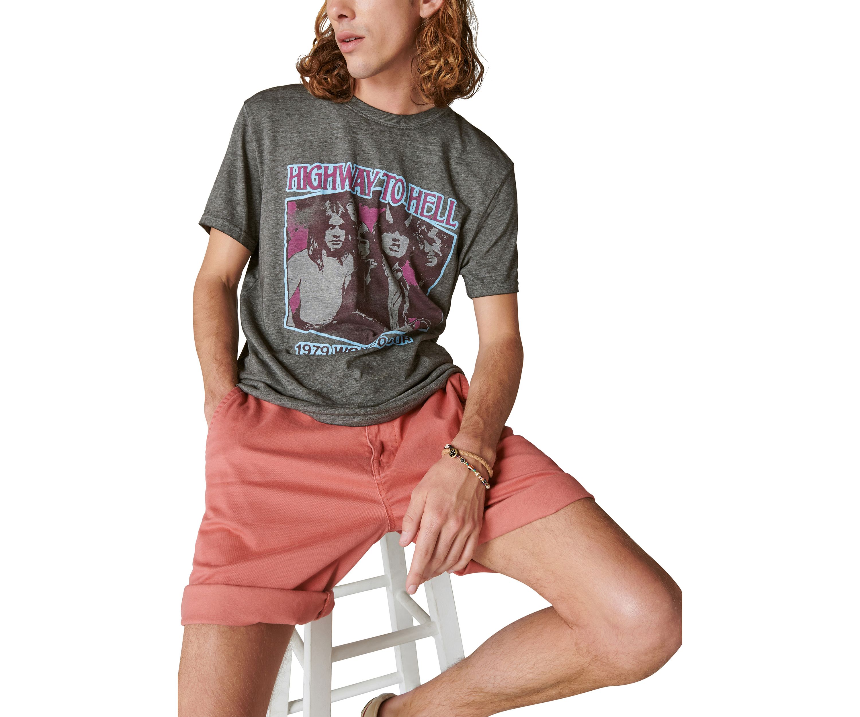 ACDC Highway to Hell Graphic T-Shirt 
