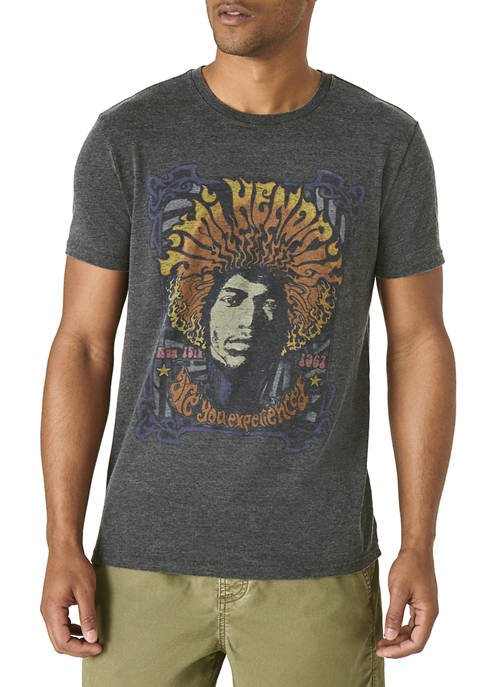Lucky Brand Hendrix Poster Graphic T-Shirt