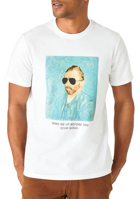 Lucky Brand Van Gogh Graphic T-Shirt