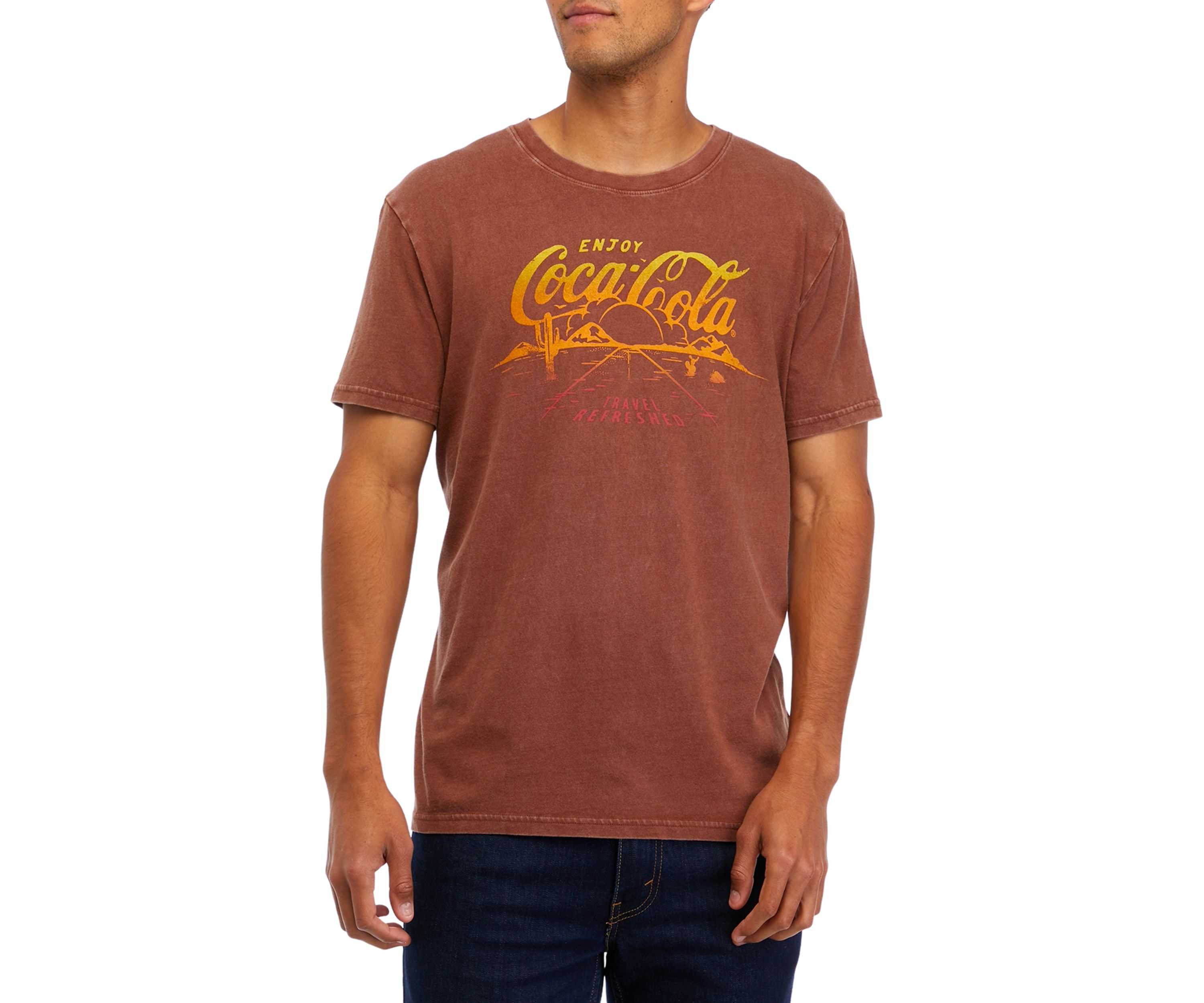 Coca Cola Road Graphic T-Shirt 