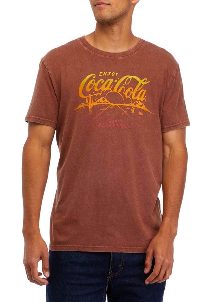 Coca Cola Road Graphic T-Shirt 