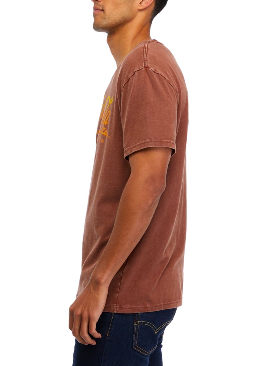 Coca Cola Road Graphic T-Shirt 