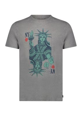 New York Card Graphic T-Shirt
