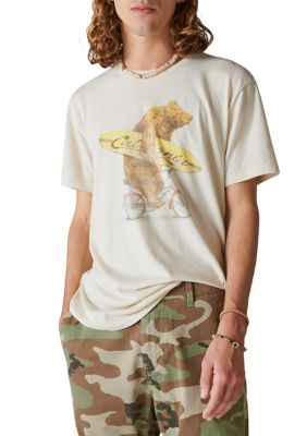 Surf Bear Graphic T-Shirt