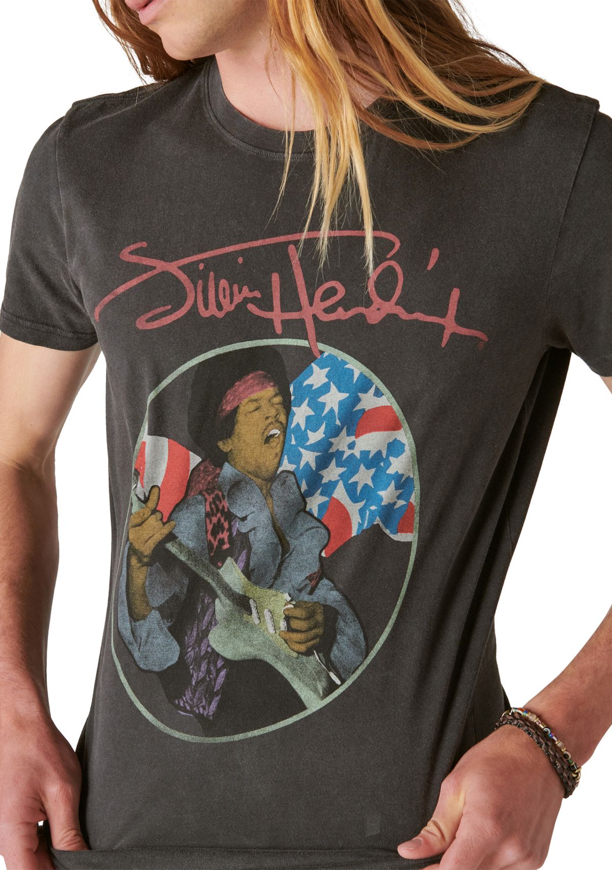 Jimi Hendrix Graphic T-Shirt 