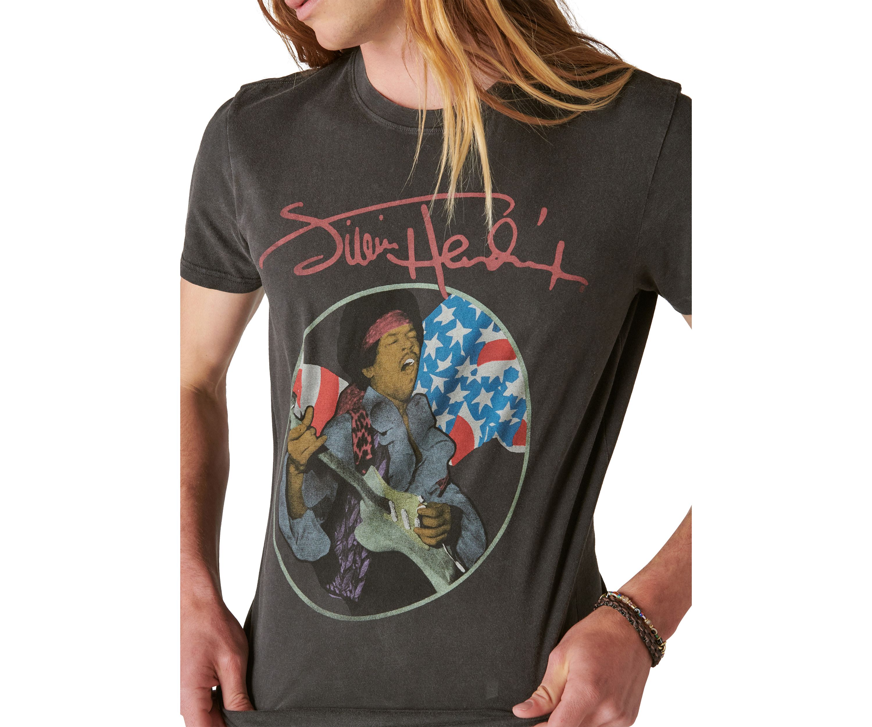 Jimi Hendrix Graphic T-Shirt 