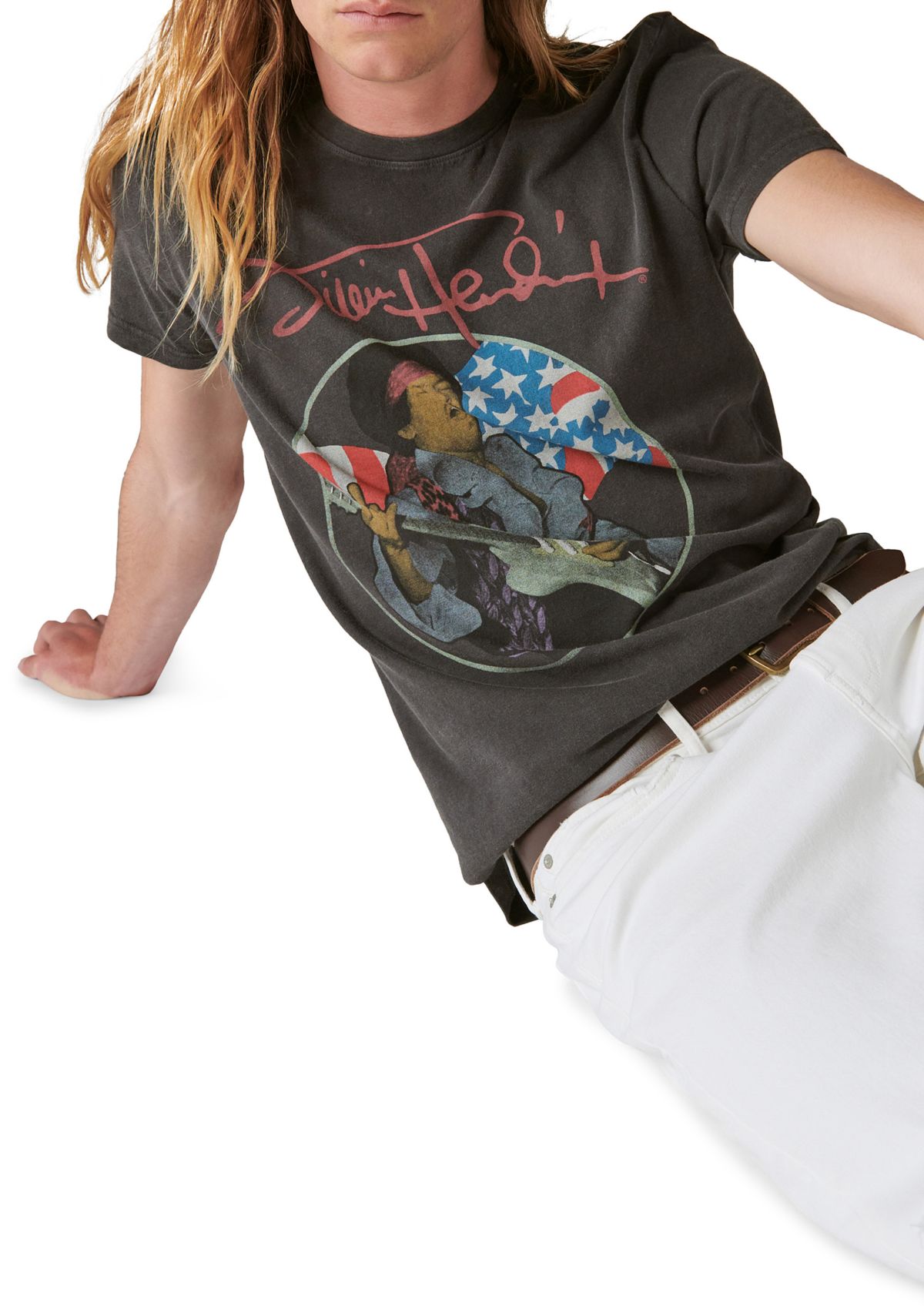 Jimi Hendrix Graphic T-Shirt 