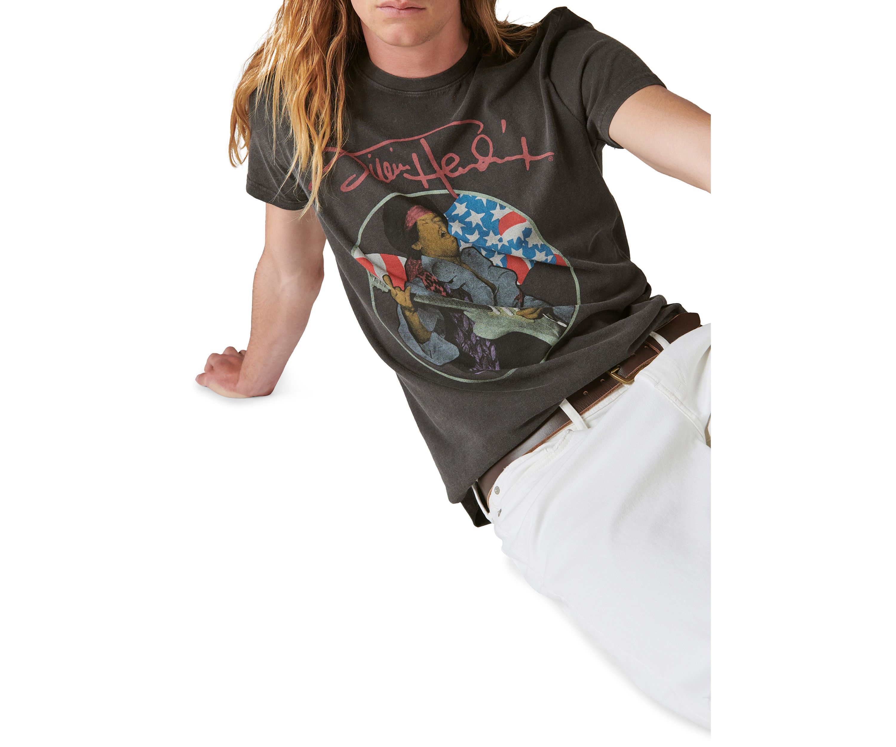 Jimi Hendrix Graphic T-Shirt 