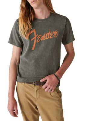 Fender Logo Graphic T-Shirt