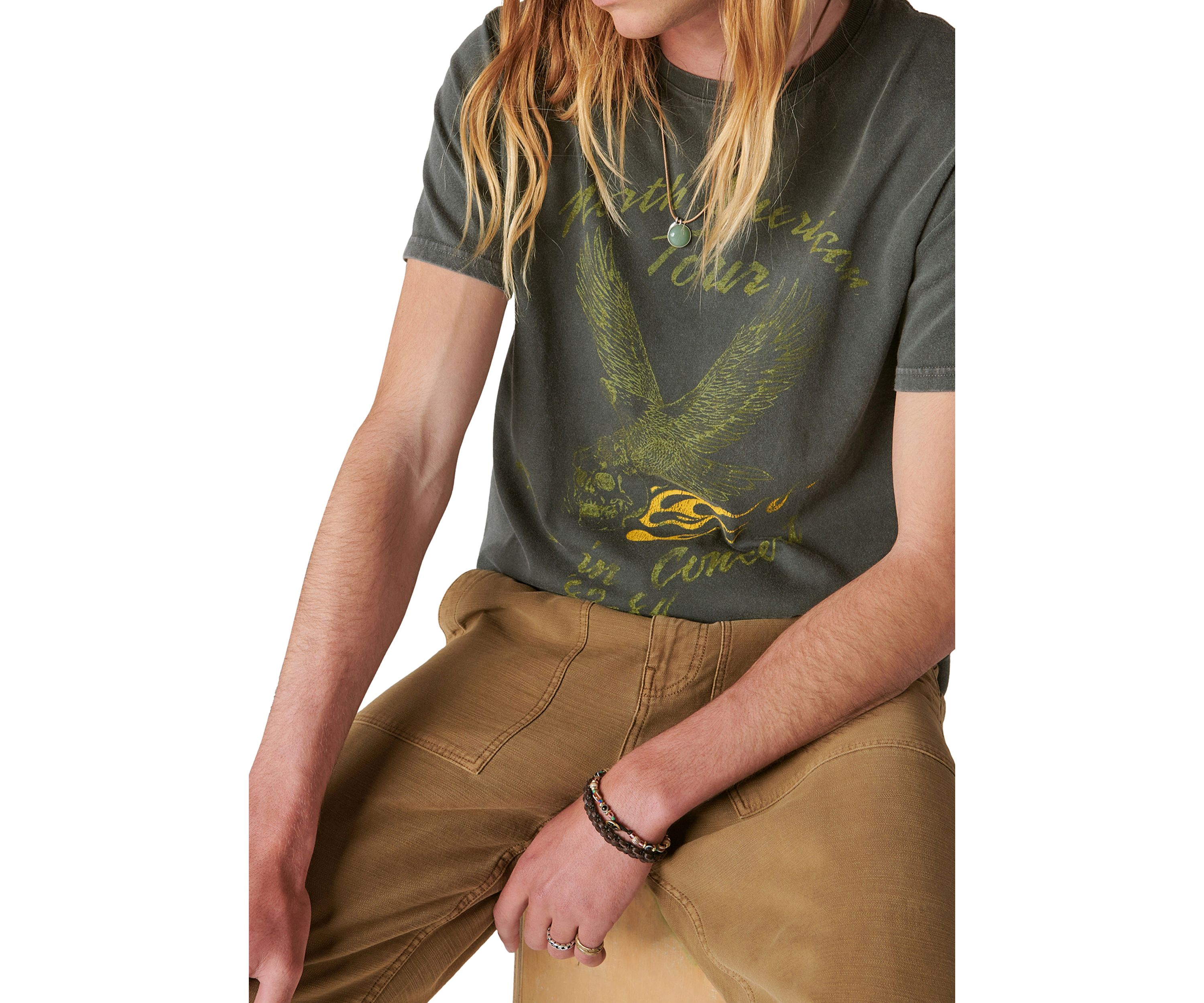 North American Tour Graphic T-Shirt