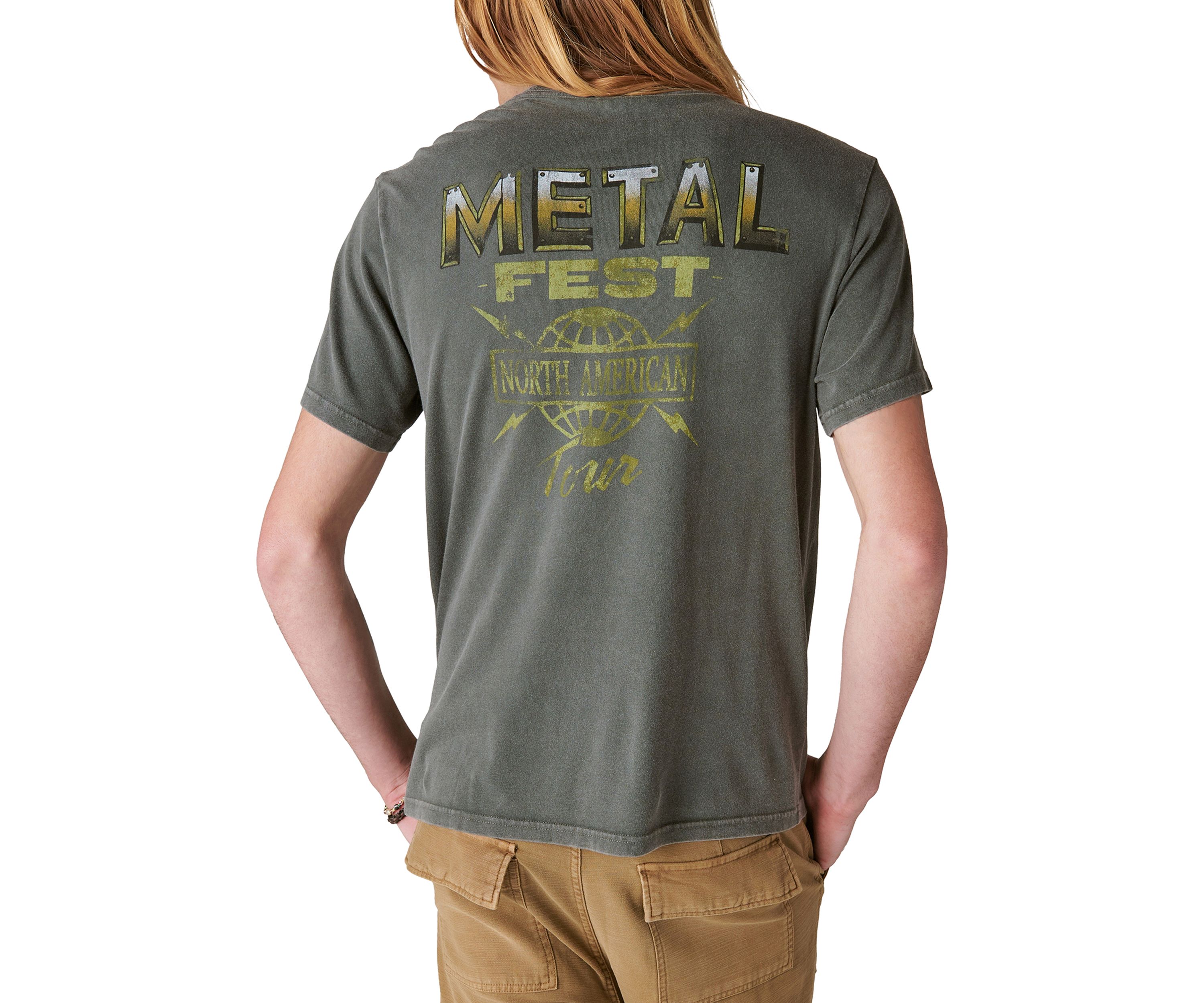 North American Tour Graphic T-Shirt