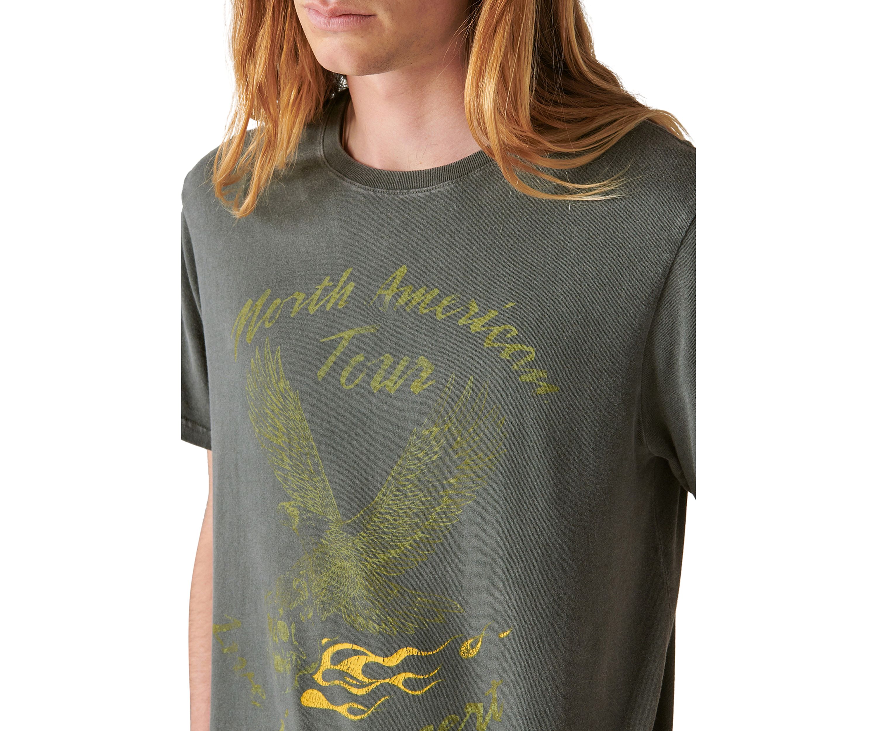 North American Tour Graphic T-Shirt