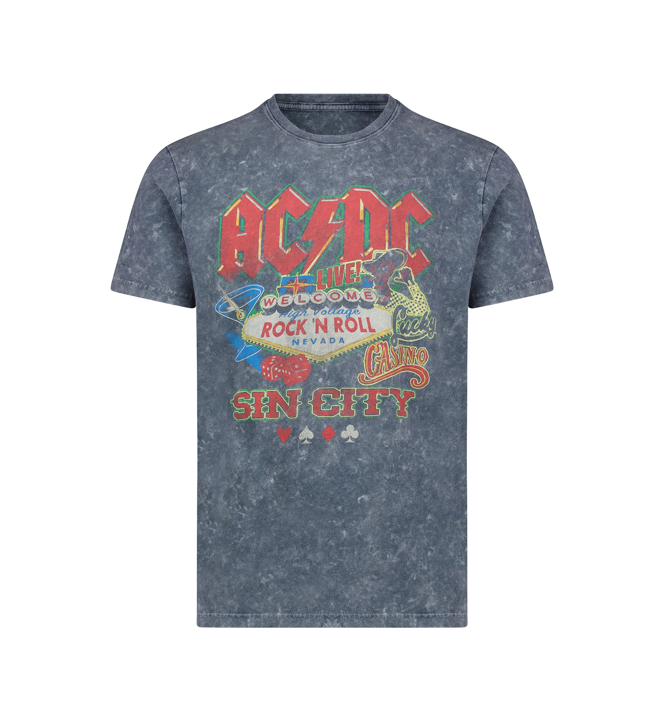 ACDC Vegas Graphic T-Shirt